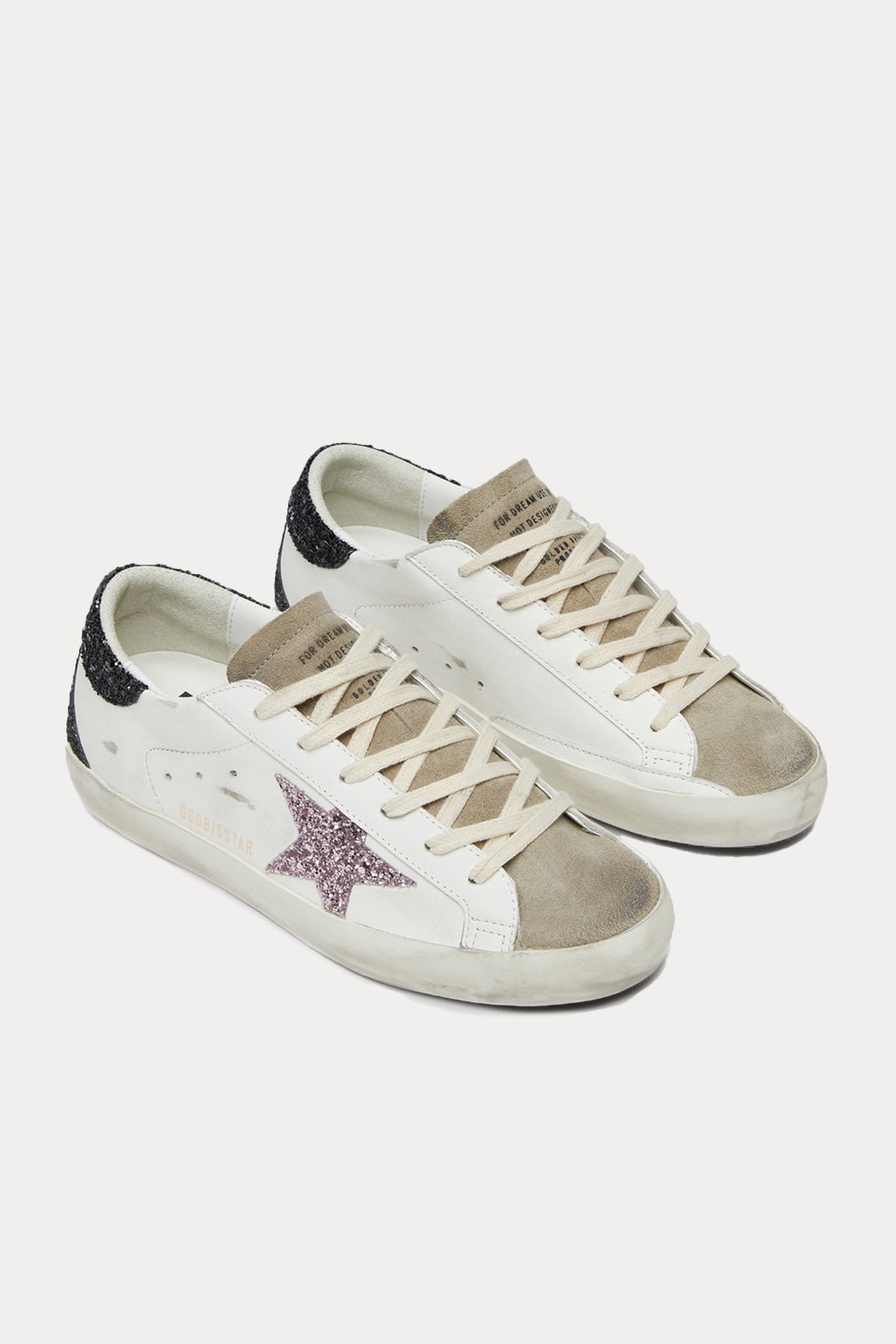 Golden Goose Super-Star Payetli Sneaker Ayakkabı-Libas Trendy Fashion Store