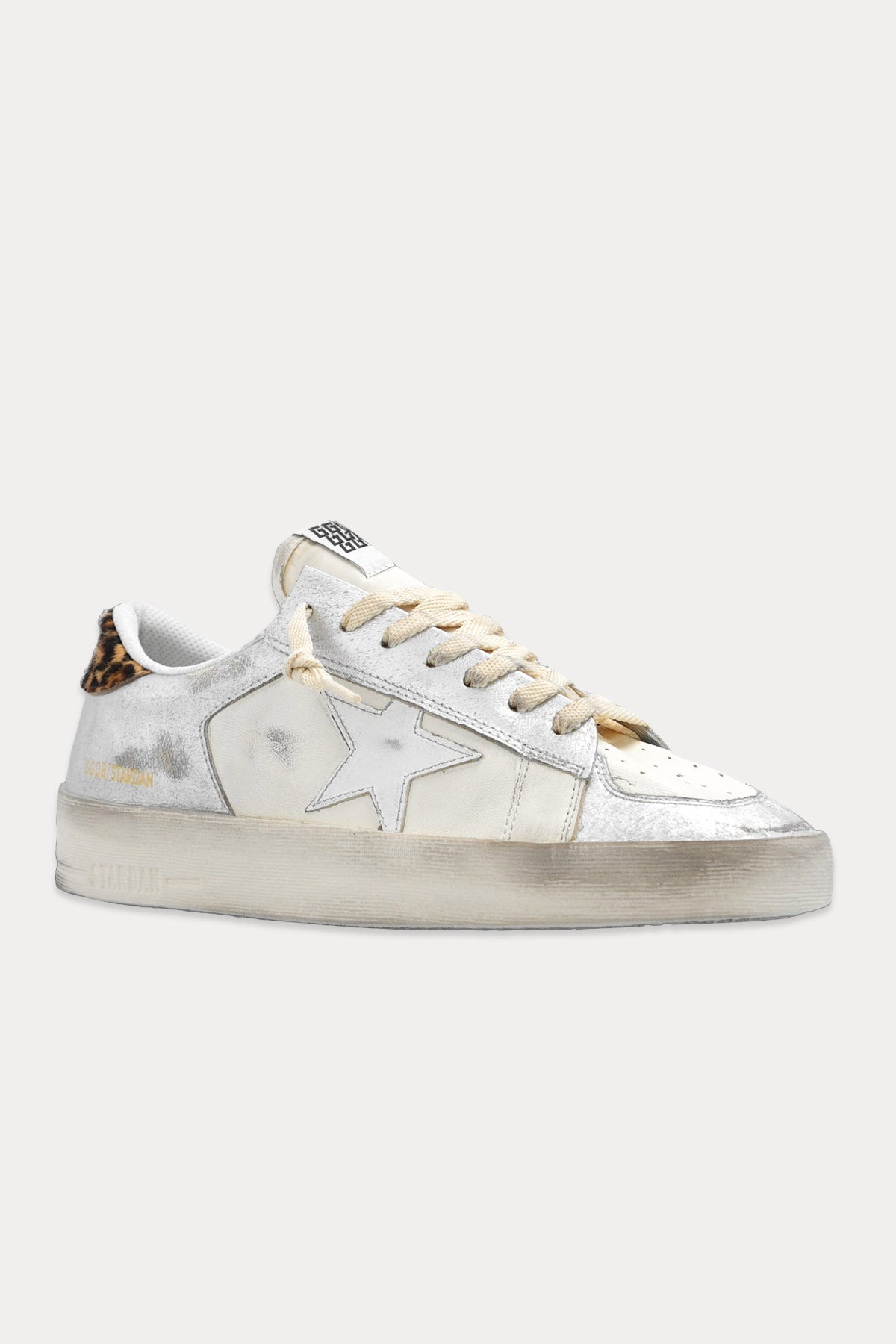 Golden Goose Stardan Deri Sneaker Ayakkabı-Libas Trendy Fashion Store