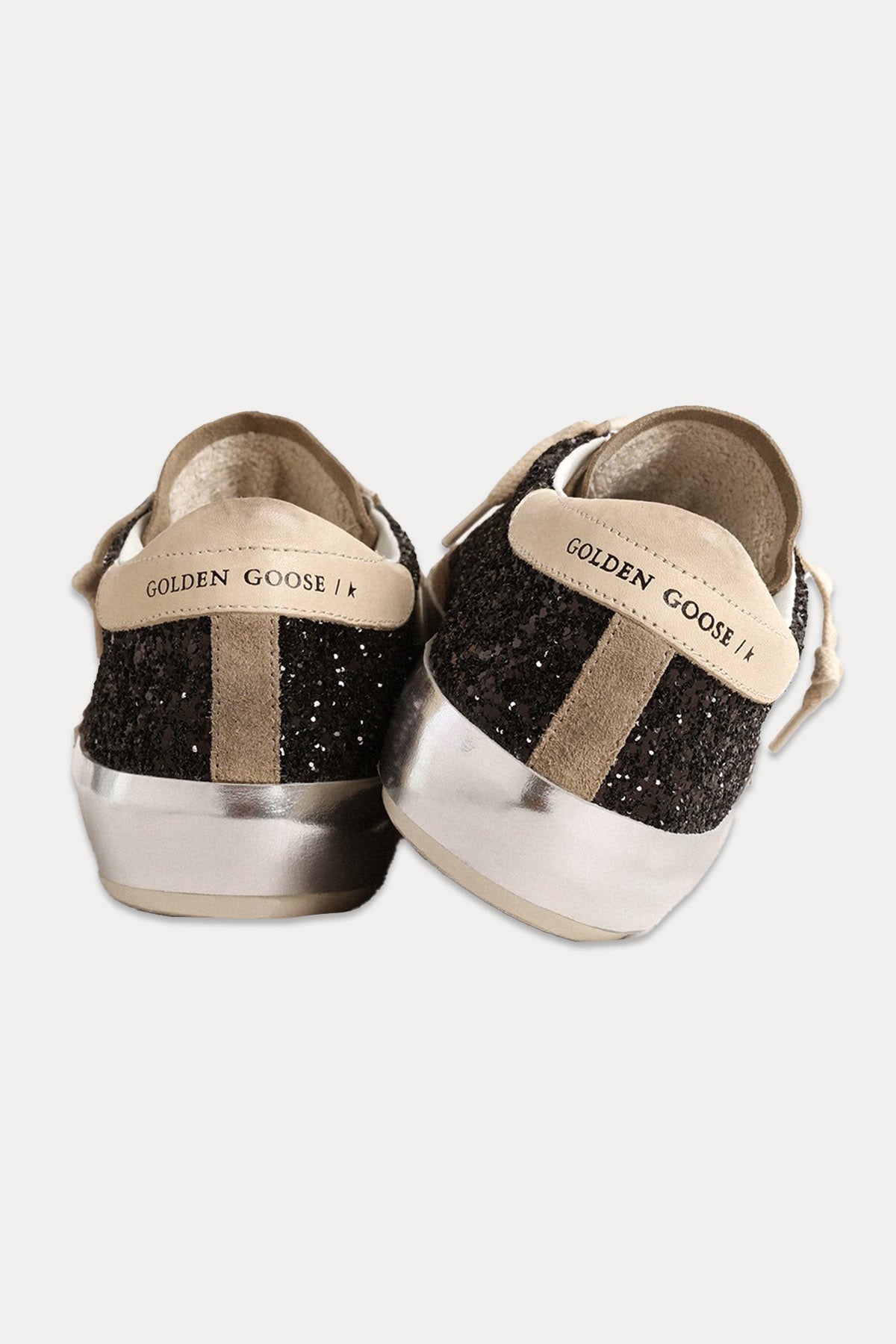 Golden Goose Super-Star Payetli Sneaker Ayakkabı-Libas Trendy Fashion Store