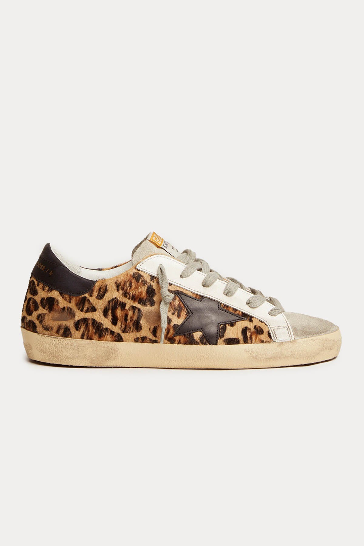 Golden Goose Leopar Super-Star Sneaker Ayakkabı-Libas Trendy Fashion Store
