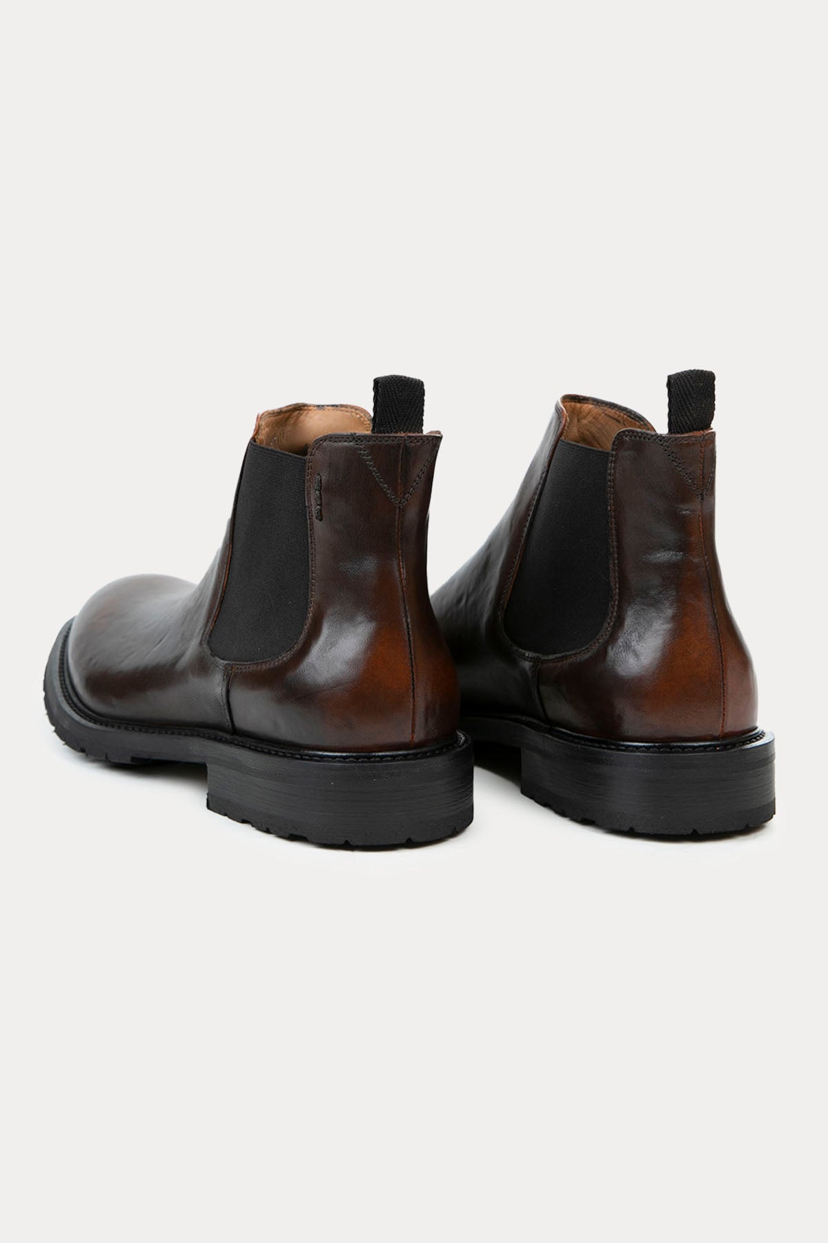 Alexander Hotto Vibram Taban Lastik Bantlı Deri Bot-Libas Trendy Fashion Store