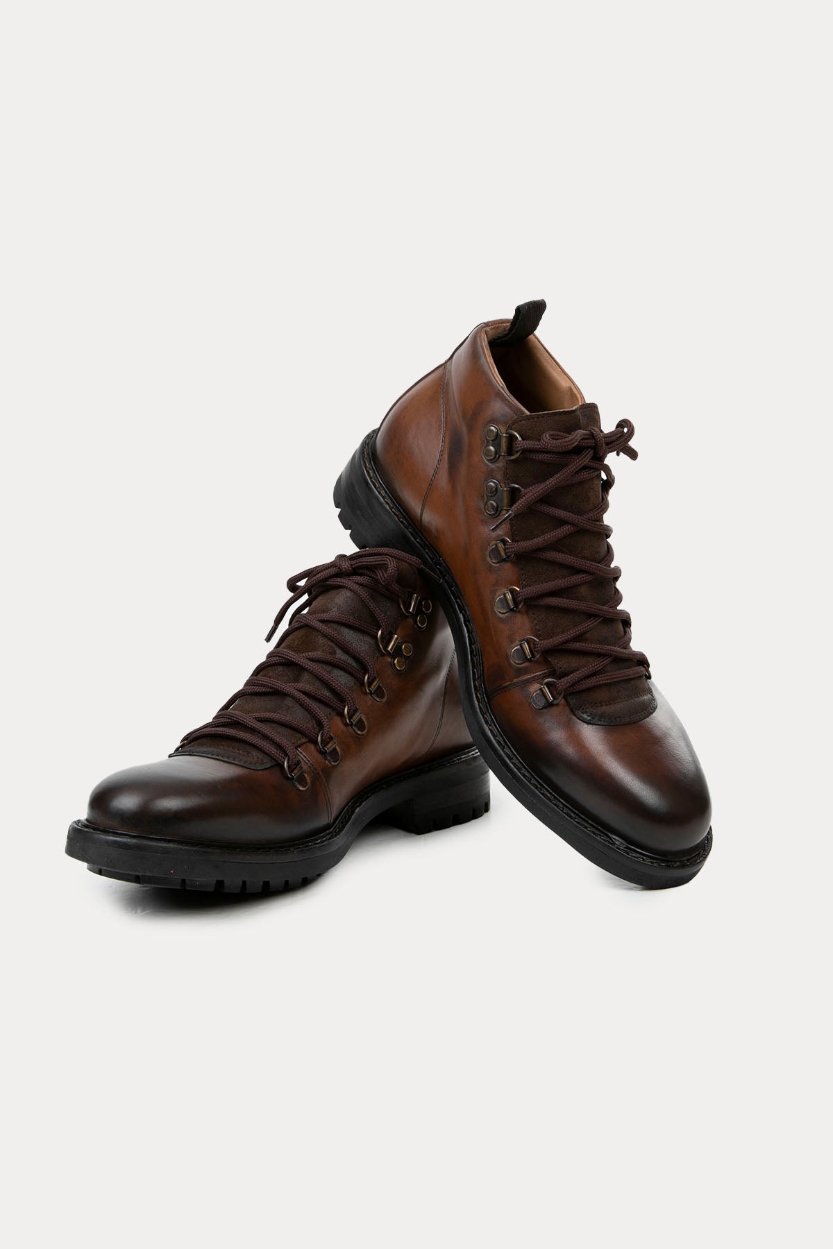 Alexander Hotto Deri Postal Bot-Libas Trendy Fashion Store