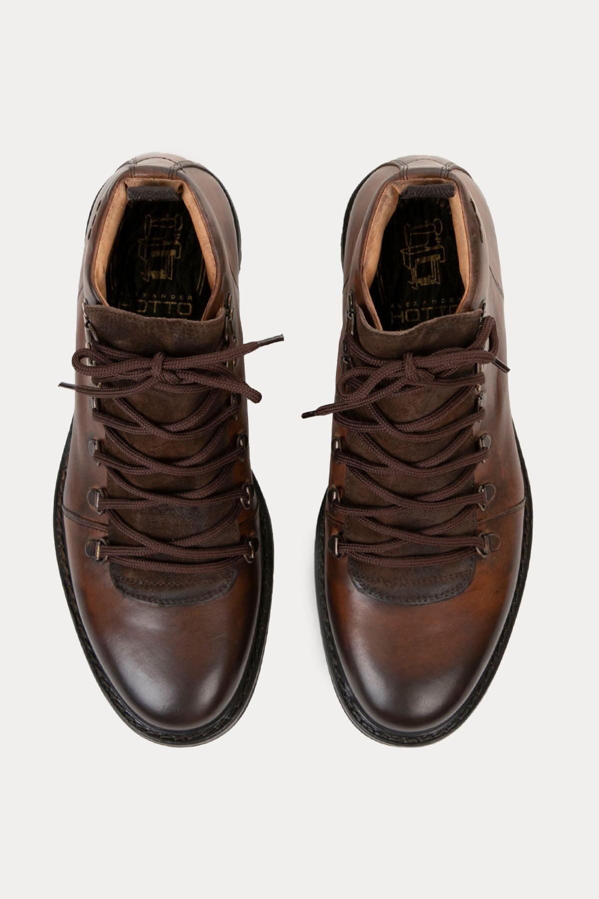 Alexander Hotto Deri Postal Bot-Libas Trendy Fashion Store