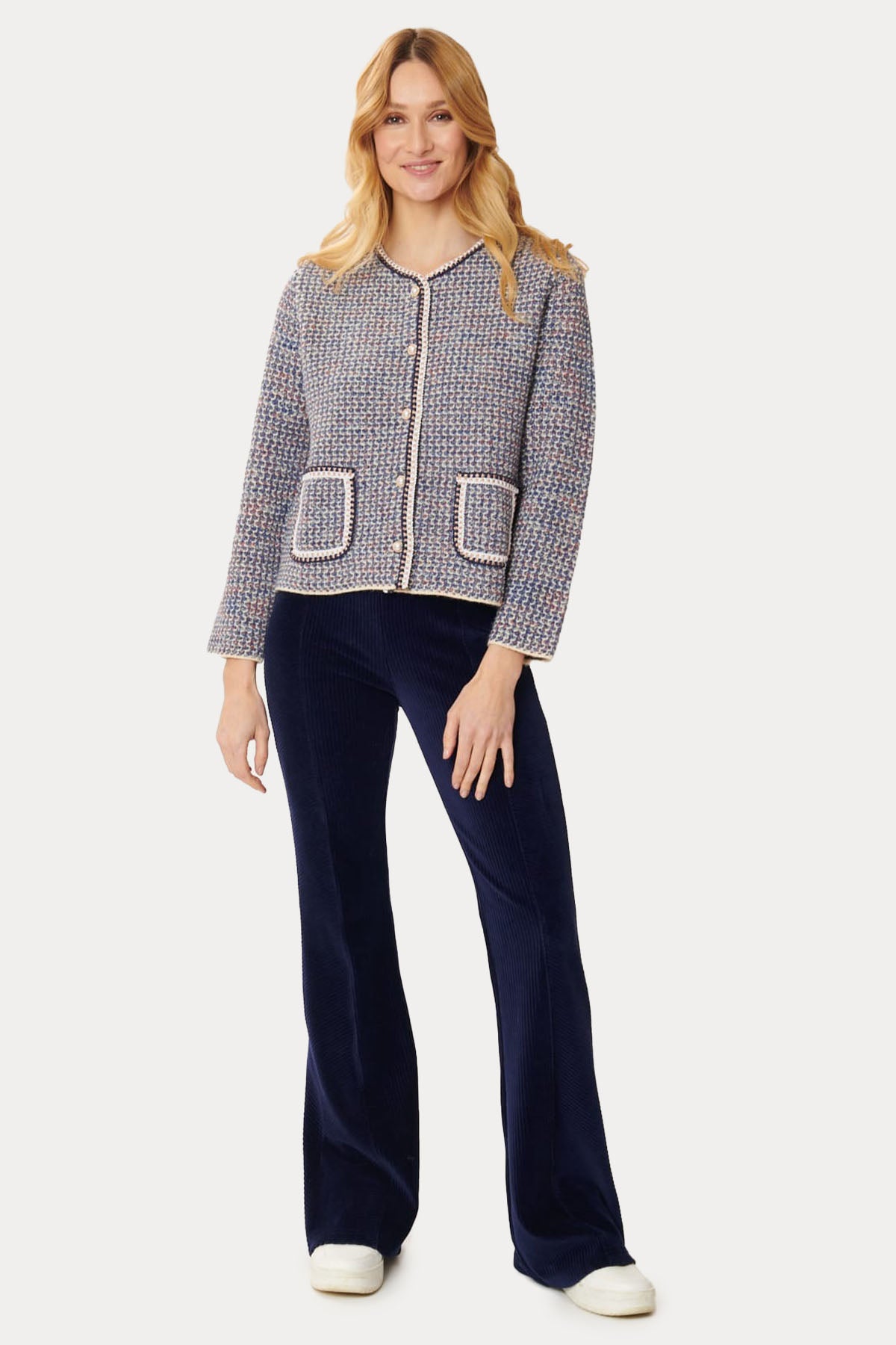 Rene Derhy Leopoldine Örgü Triko Ceket-Libas Trendy Fashion Store