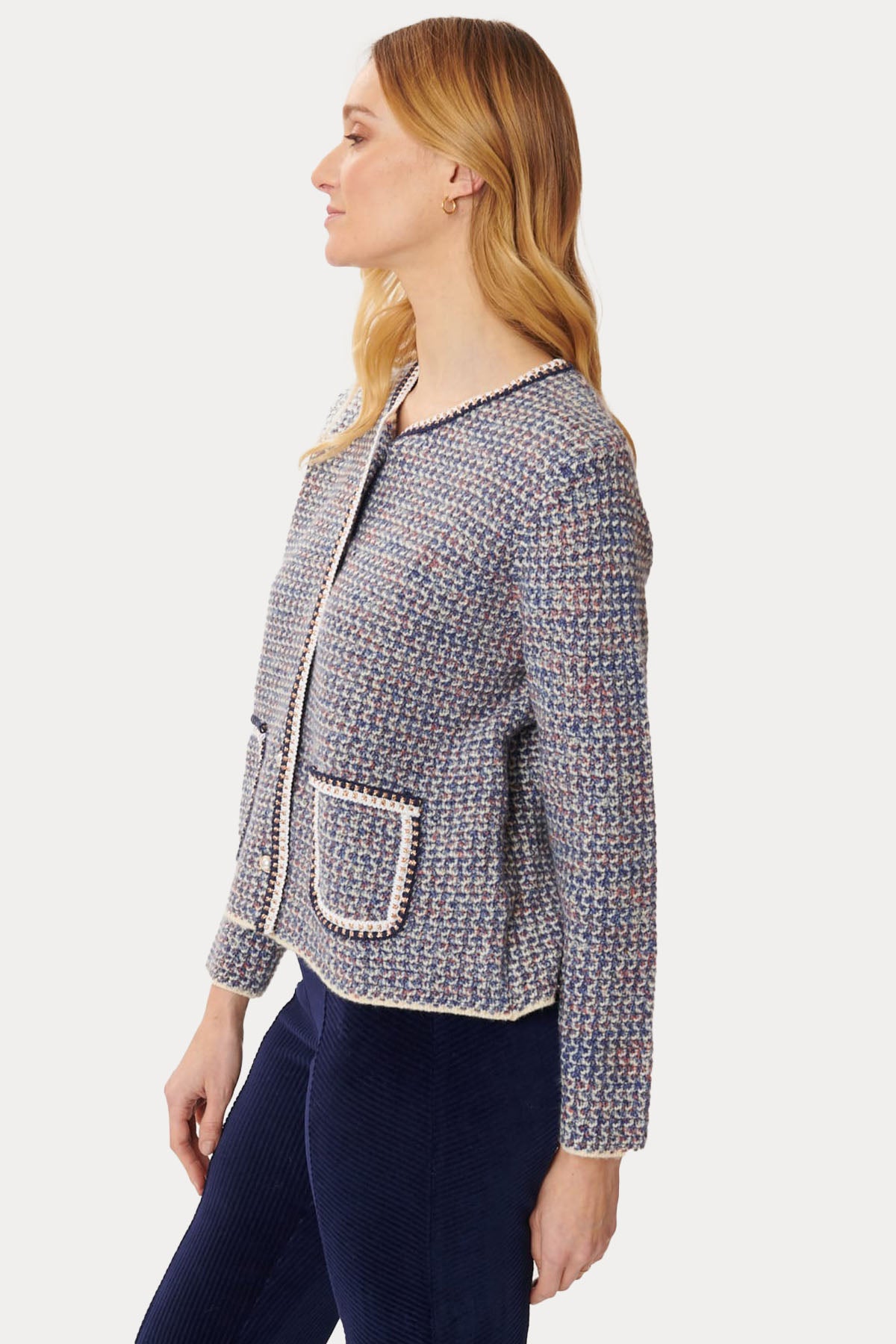 Rene Derhy Leopoldine Örgü Triko Ceket-Libas Trendy Fashion Store