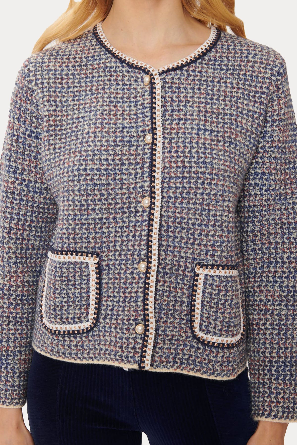 Rene Derhy Leopoldine Örgü Triko Ceket-Libas Trendy Fashion Store