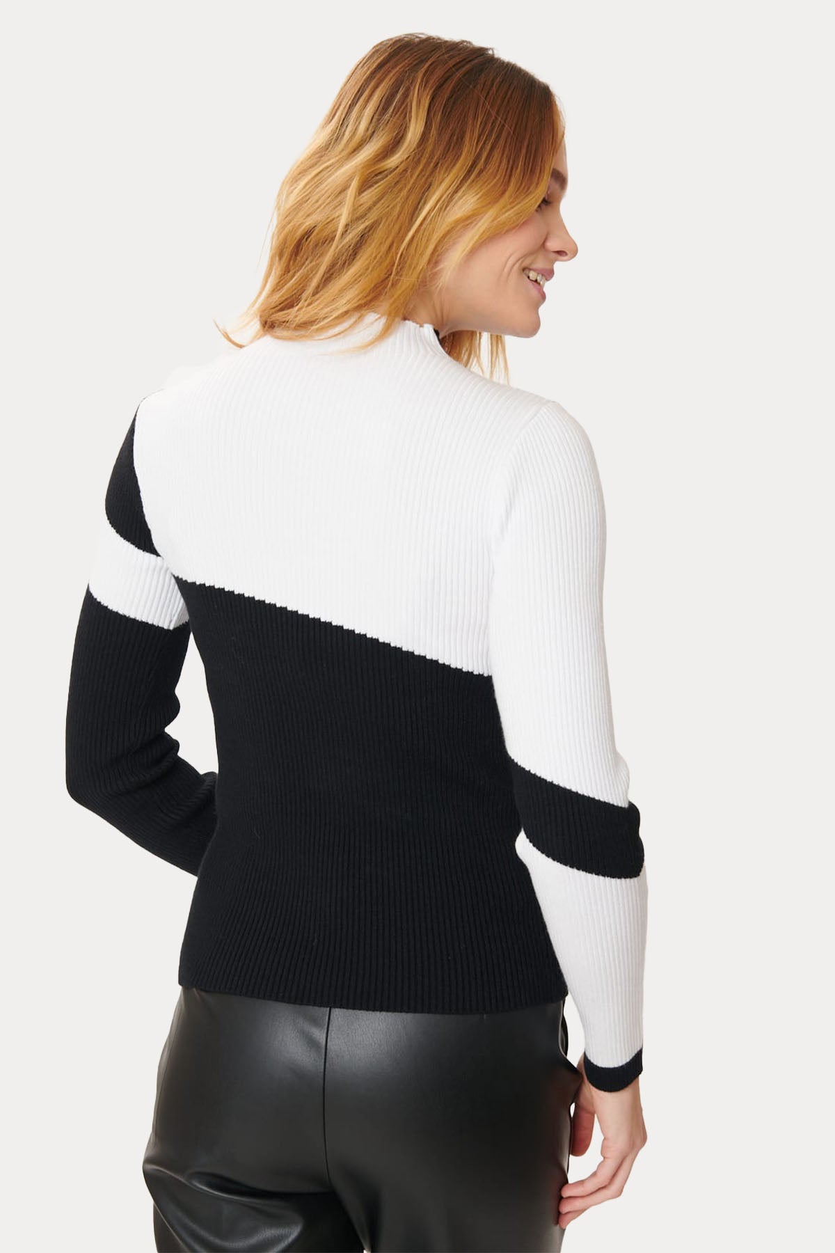 Rene Derhy Jezabel Yarım Balıkçı Yaka Örgü Triko-Libas Trendy Fashion Store