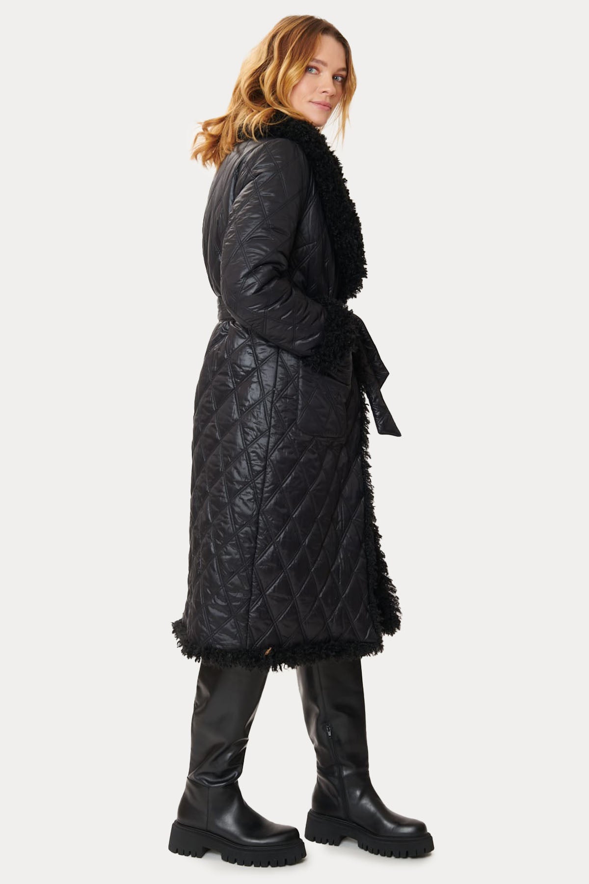 Rene Derhy Fidelia Çift Taraflı Kaban-Libas Trendy Fashion Store