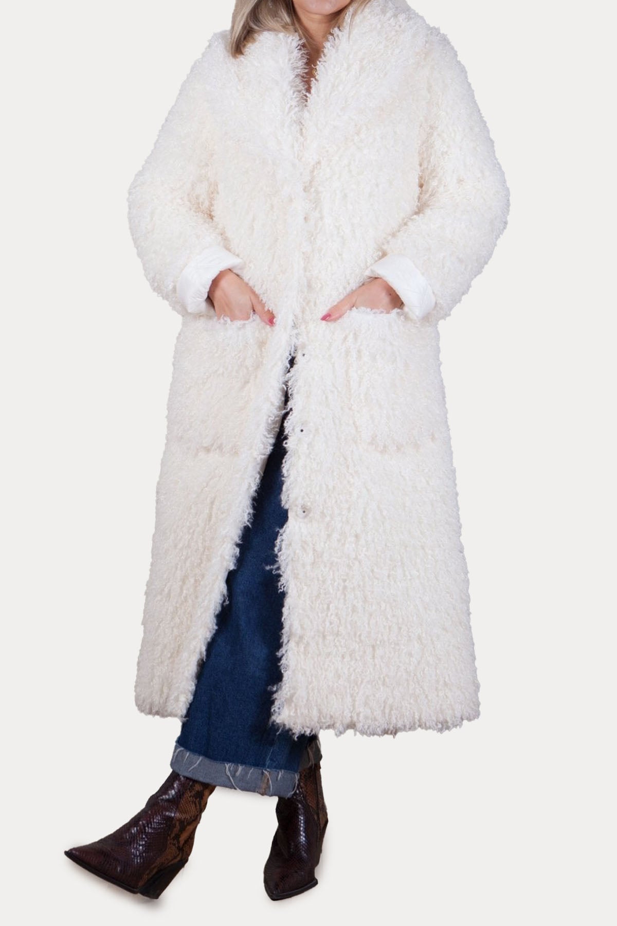 Rene Derhy Fidelia Çift Taraflı Kaban-Libas Trendy Fashion Store