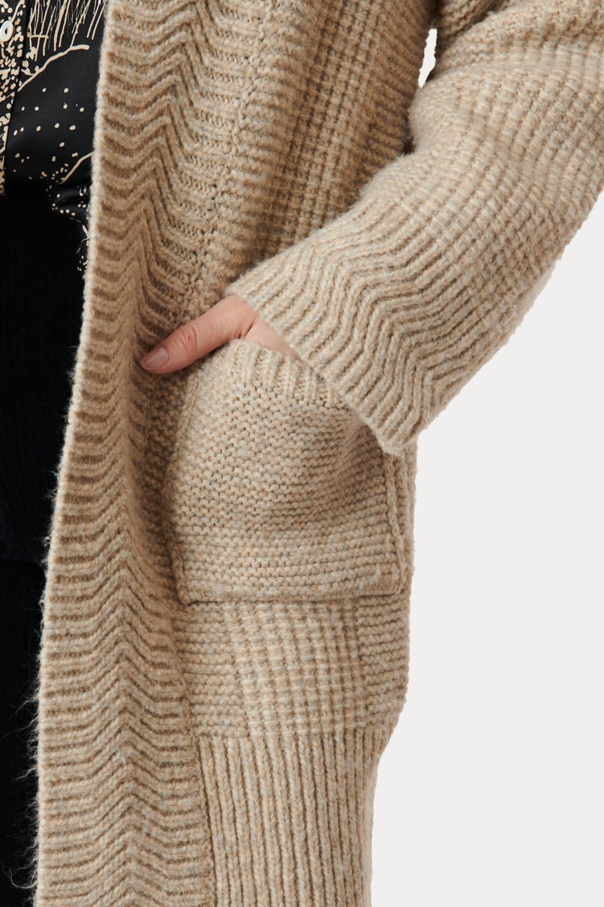 Rene Derhy Liliane Örgü Triko Ceket-Libas Trendy Fashion Store