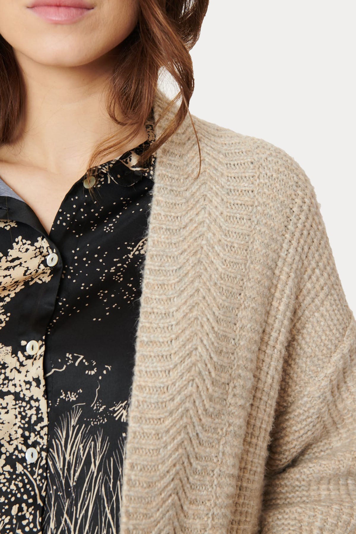 Rene Derhy Liliane Örgü Triko Ceket-Libas Trendy Fashion Store