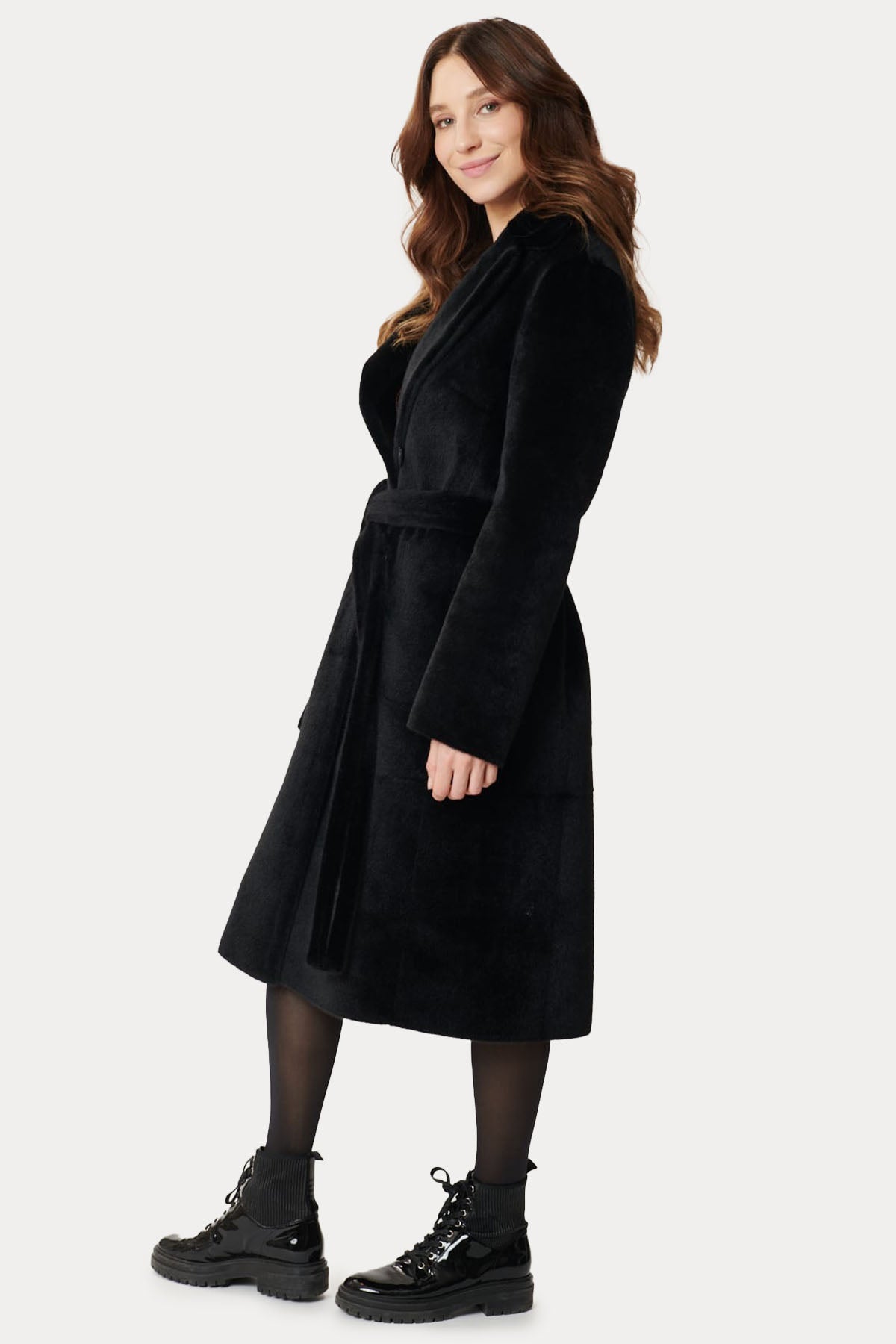 Rene Derhy Caroline Çift Taraflı Kruvaze Manto-Libas Trendy Fashion Store