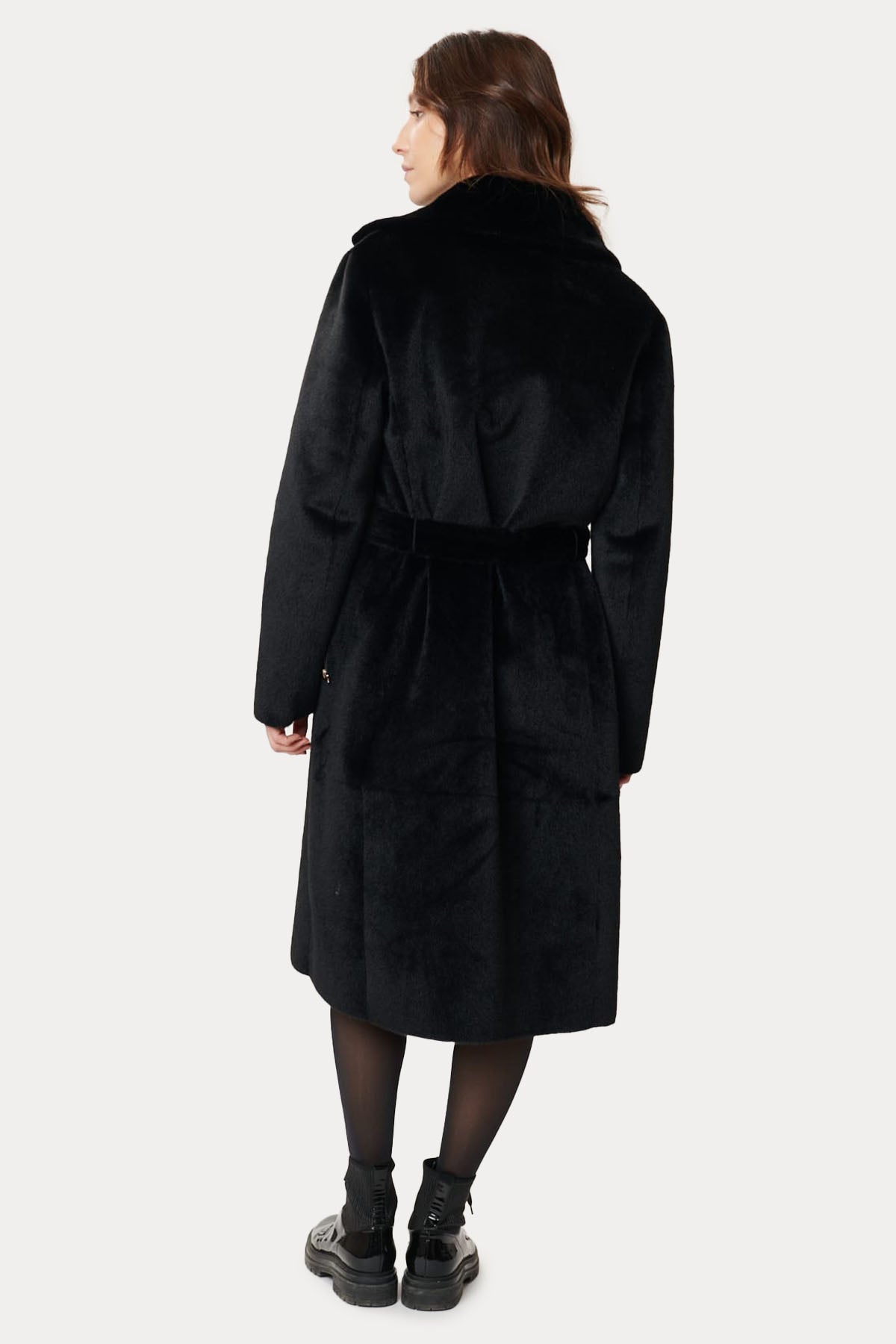 Rene Derhy Caroline Çift Taraflı Kruvaze Manto-Libas Trendy Fashion Store