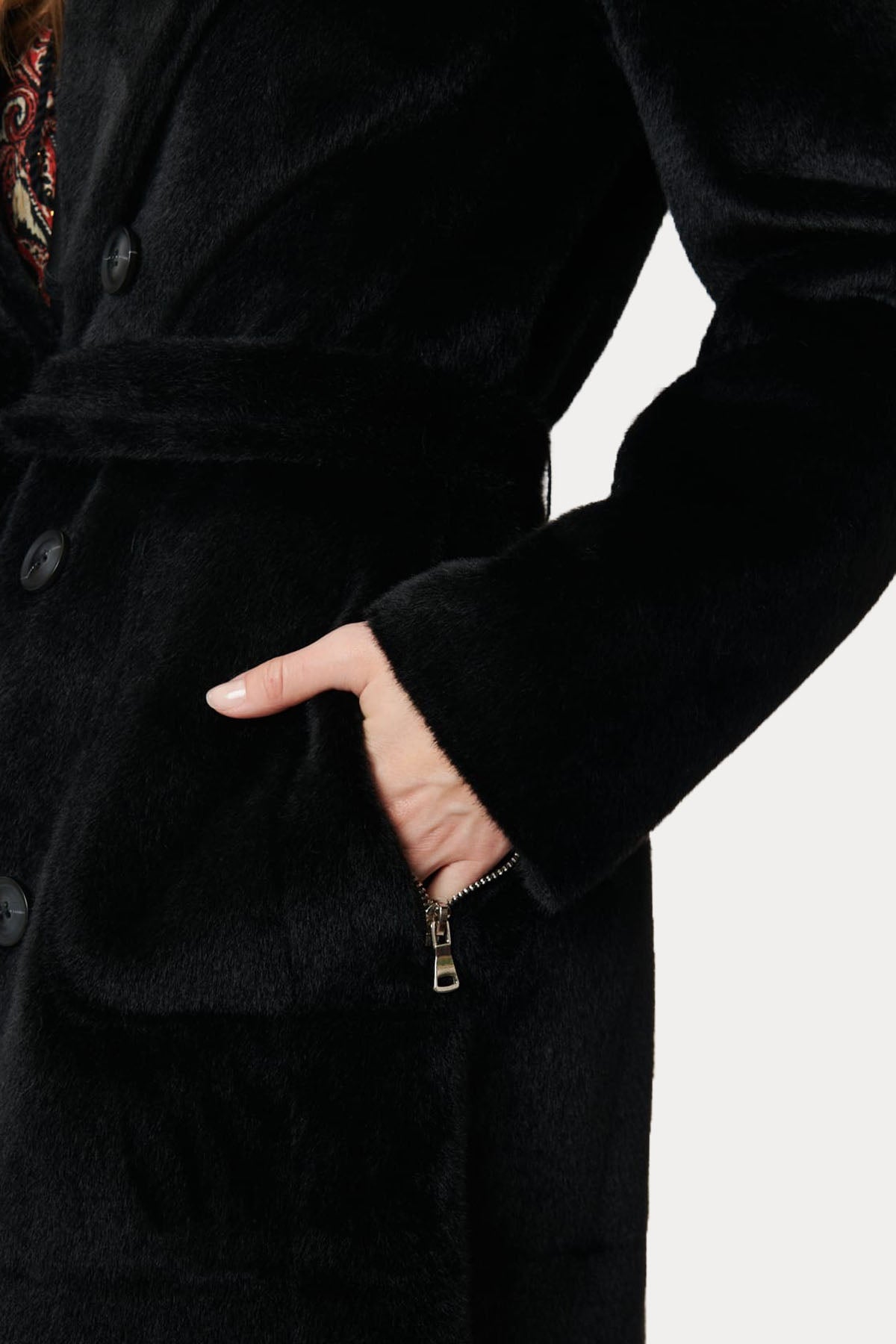 Rene Derhy Caroline Çift Taraflı Kruvaze Manto-Libas Trendy Fashion Store