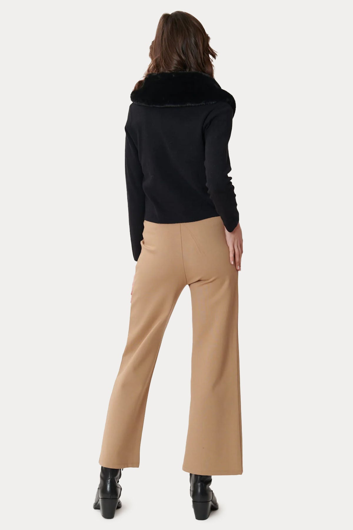 Rene Derhy Nefertari Slim Fit Yüksek Bel Streç Pantolon-Libas Trendy Fashion Store