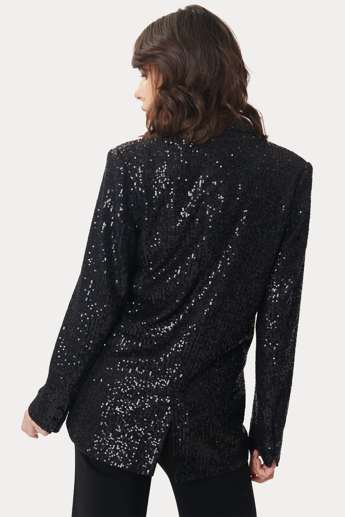 Rene Derhy Charity Payetli Blazer Ceket-Libas Trendy Fashion Store