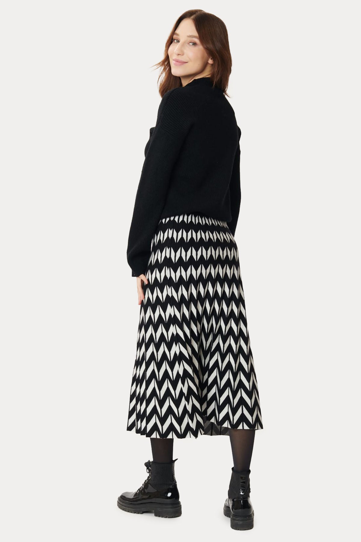 Rene Derhy Edmee Örgü Midi Etek-Libas Trendy Fashion Store