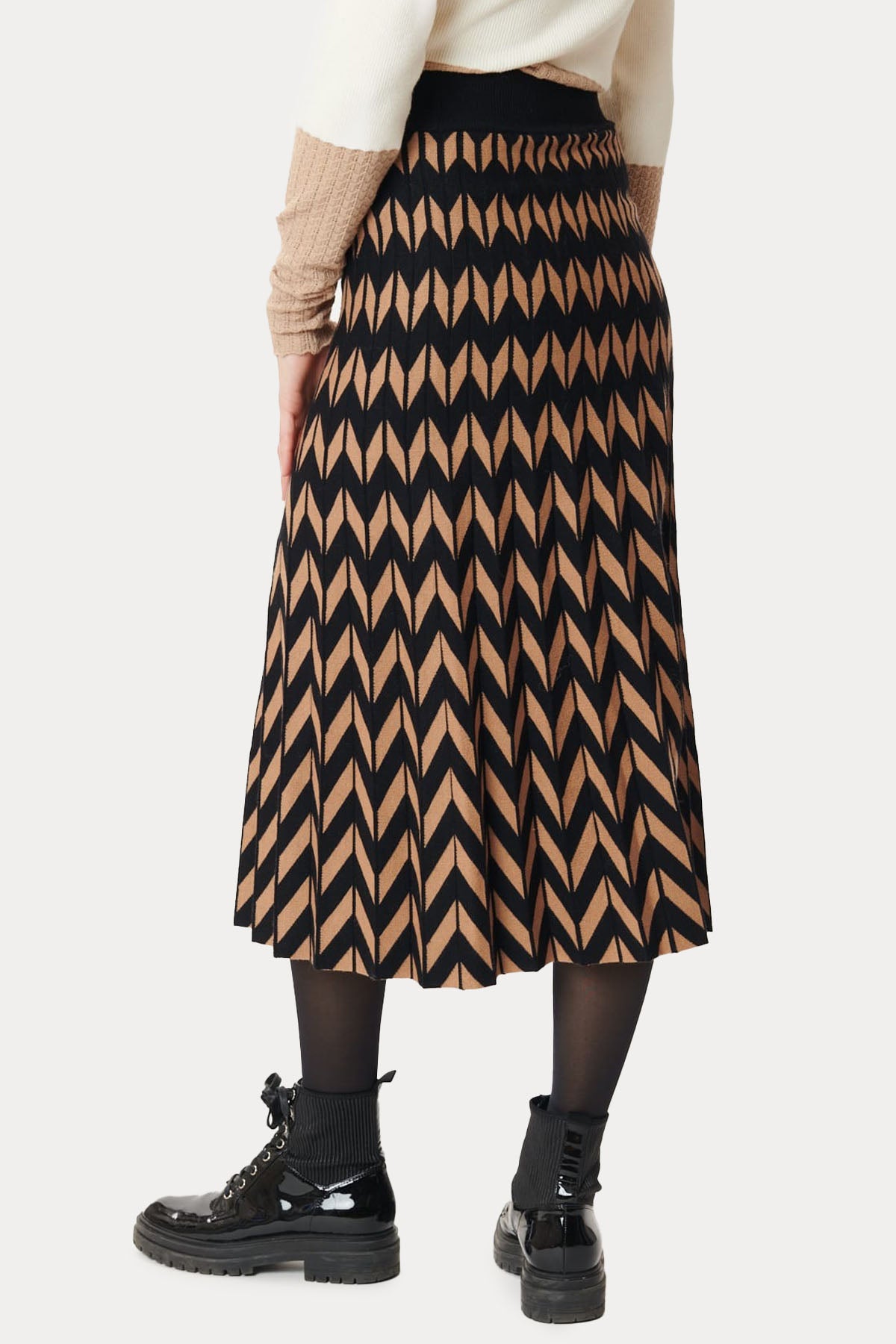 Rene Derhy Edmee Örgü Midi Etek-Libas Trendy Fashion Store