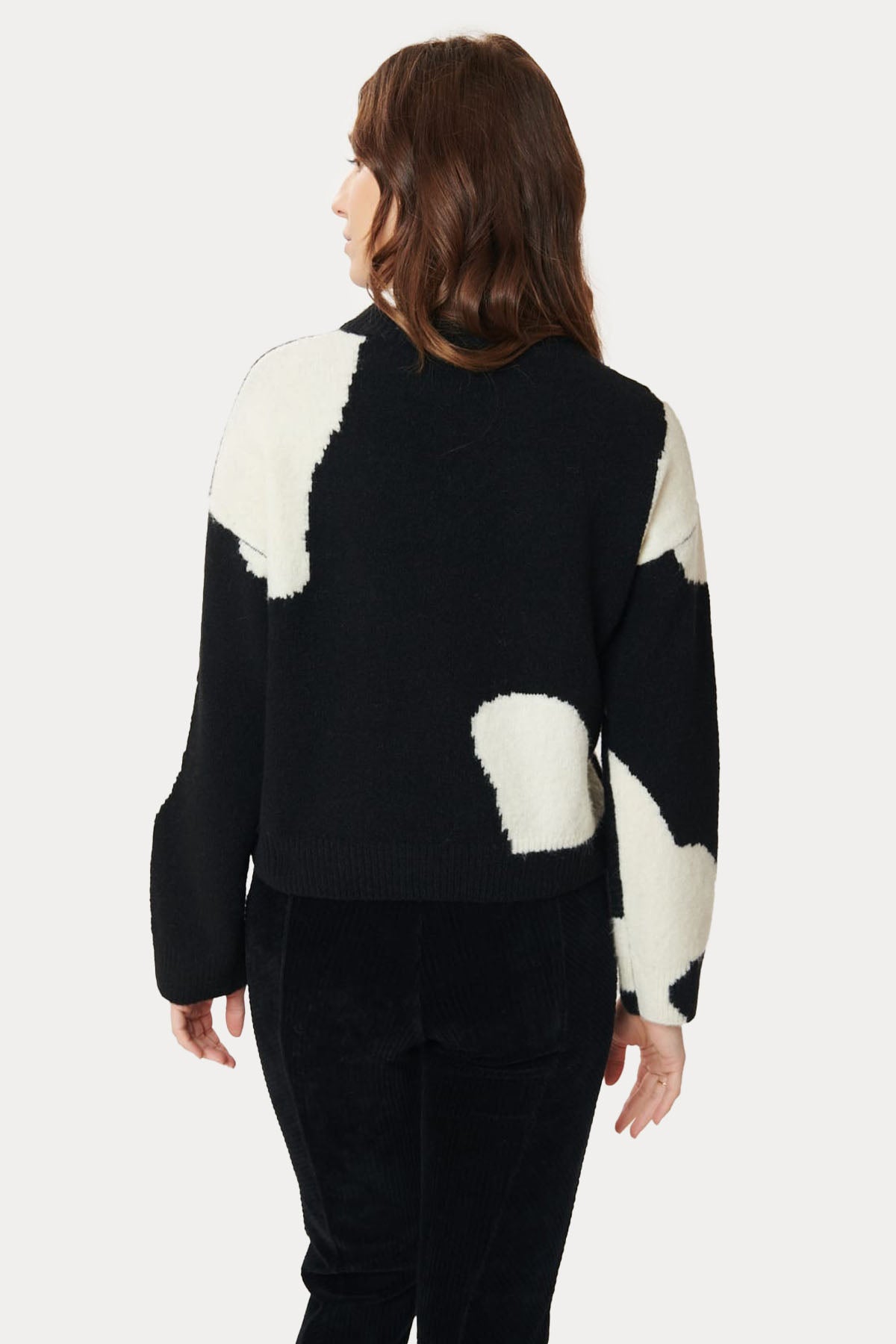 Rene Derhy Jaimie Yuvarlak Yaka Örgü Triko-Libas Trendy Fashion Store