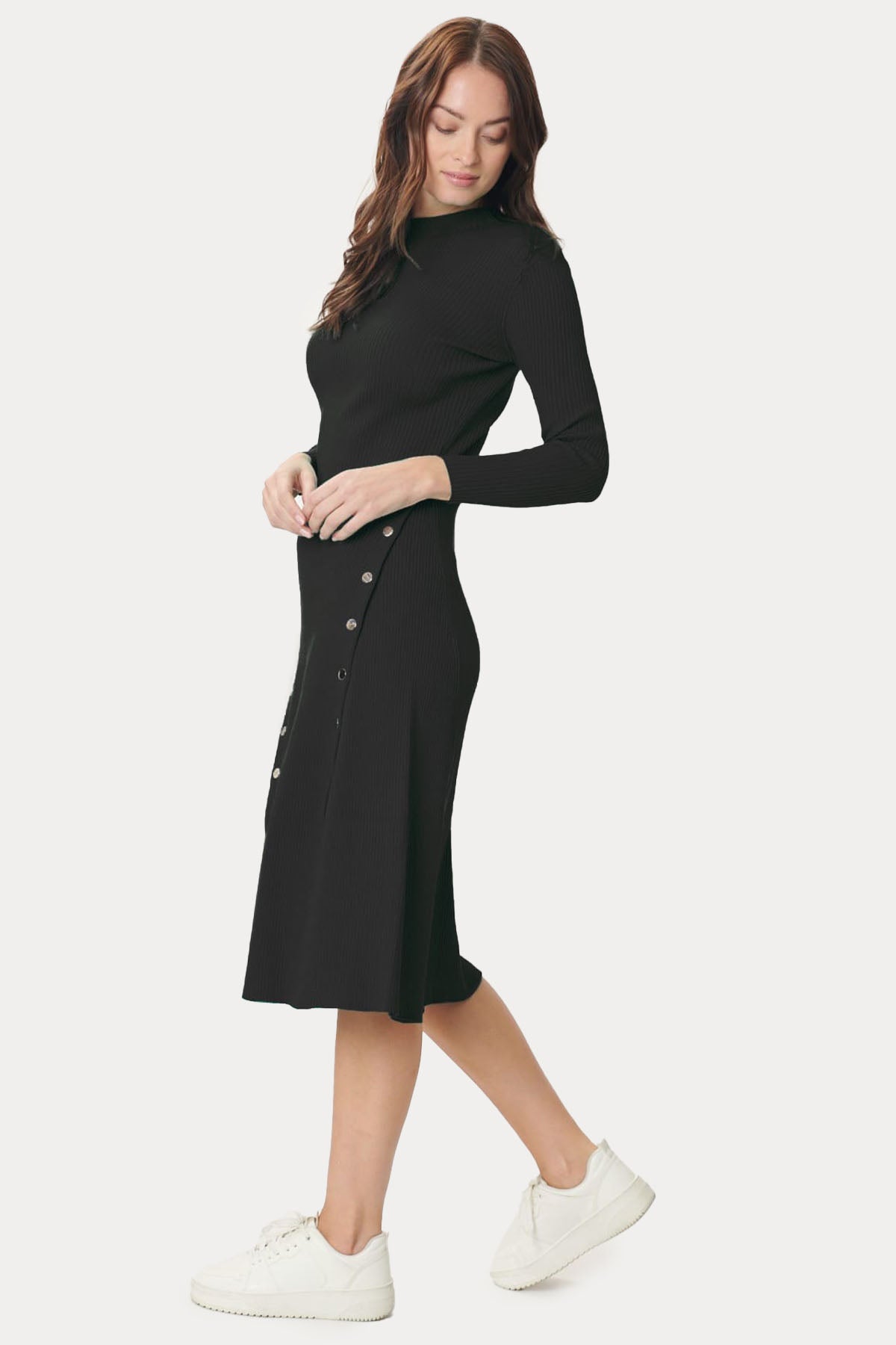 Rene Derhy Gemma Midi Elbise-Libas Trendy Fashion Store