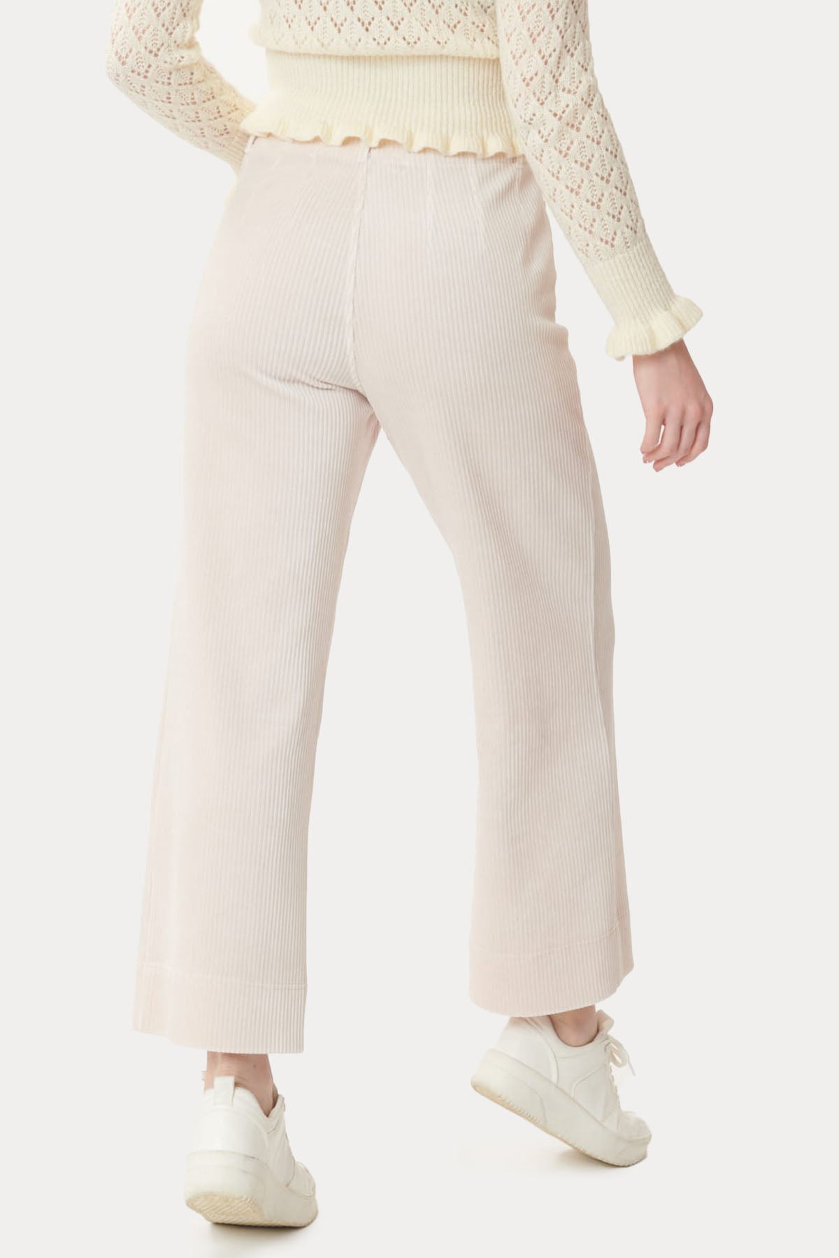 Rene Derhy Nanouk Fitilli Kadife Pantolon-Libas Trendy Fashion Store