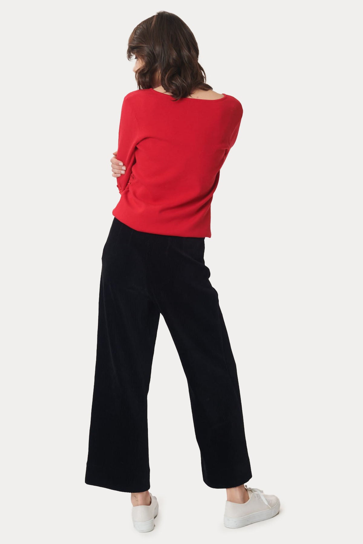 Rene Derhy Nanouk Fitilli Kadife Pantolon-Libas Trendy Fashion Store