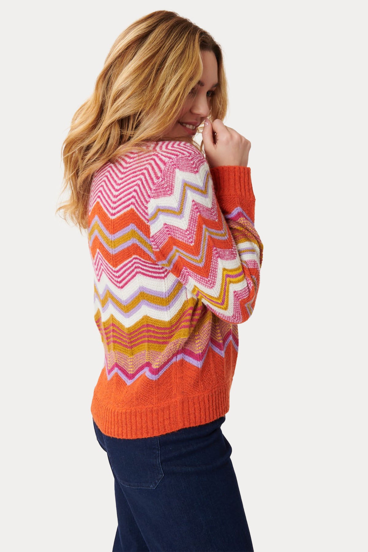 Rene Derhy Jenifer Yuvarlak Yaka Örgü Triko-Libas Trendy Fashion Store