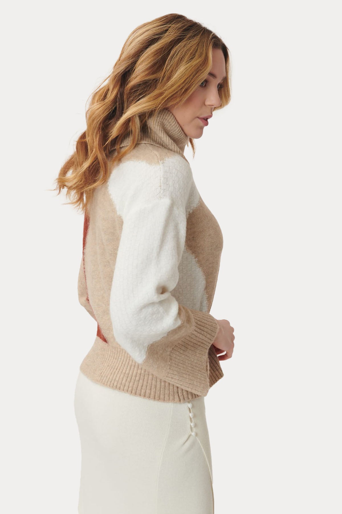 Rene Derhy Joris Balıkçı Yaka Örgü Triko-Libas Trendy Fashion Store