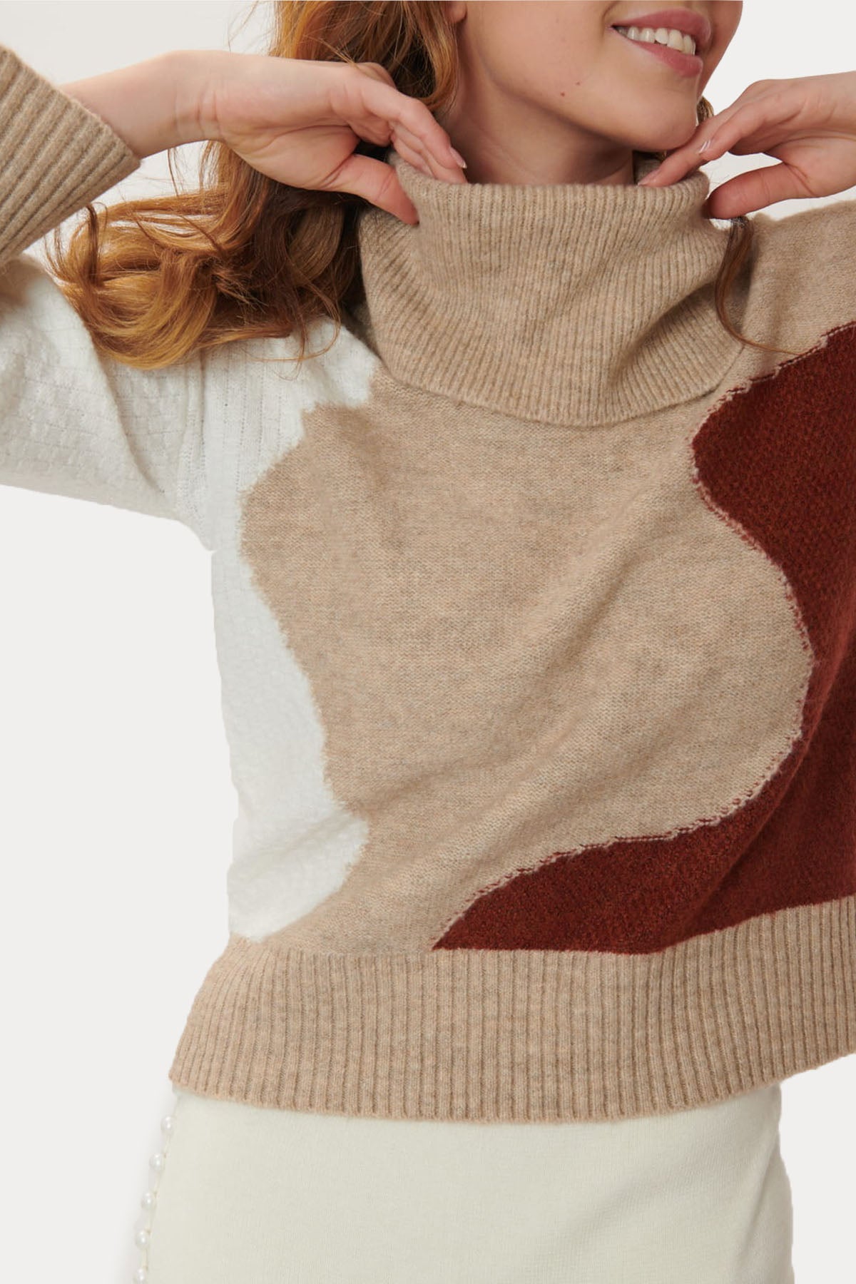 Rene Derhy Joris Balıkçı Yaka Örgü Triko-Libas Trendy Fashion Store