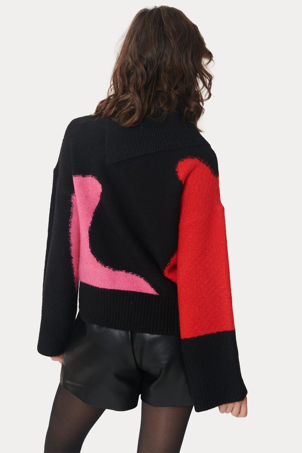 Rene Derhy Joris Balıkçı Yaka Örgü Triko-Libas Trendy Fashion Store