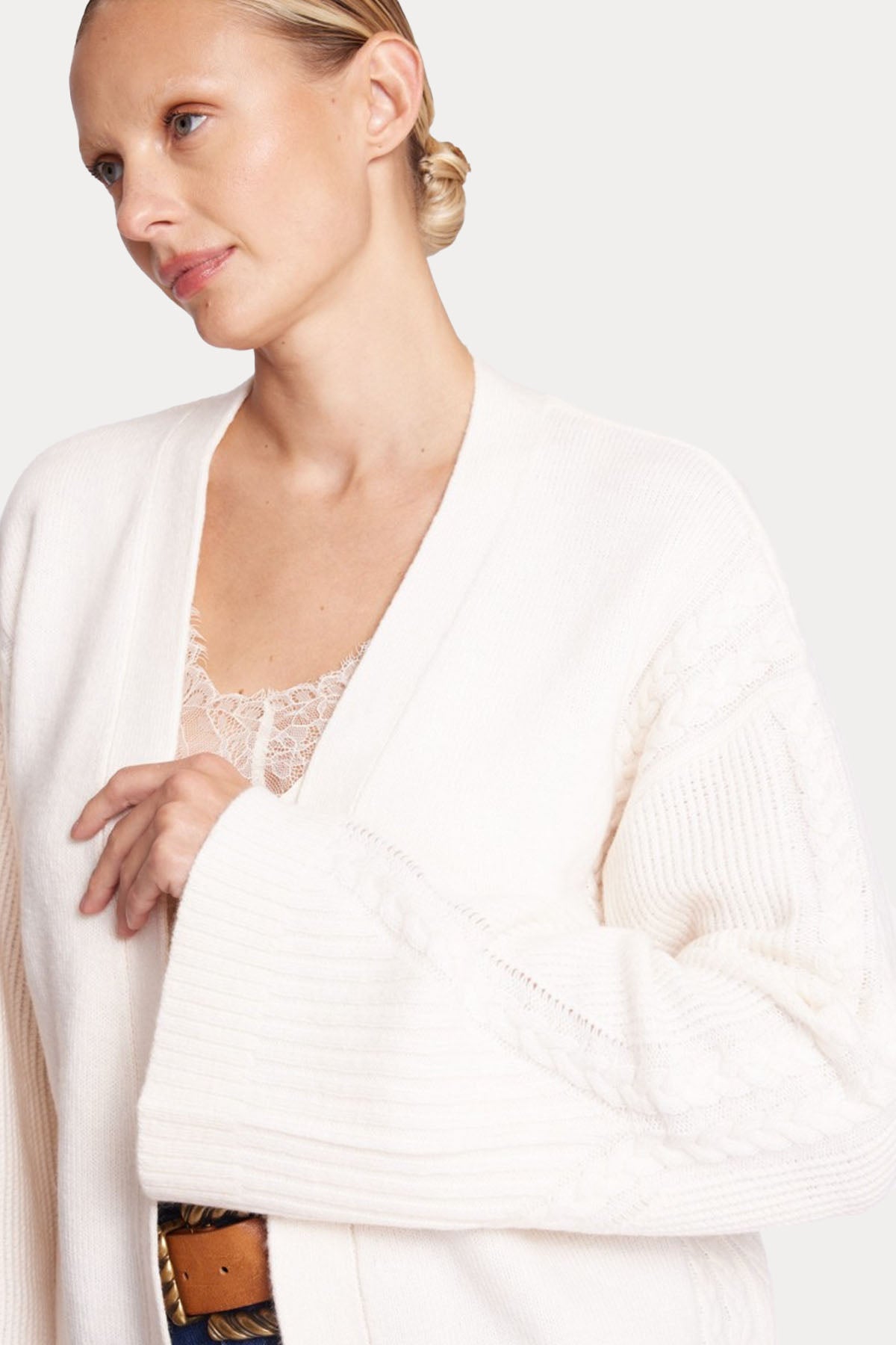 Berenice Gulia Kaşmirli Yün Triko Ceket-Libas Trendy Fashion Store