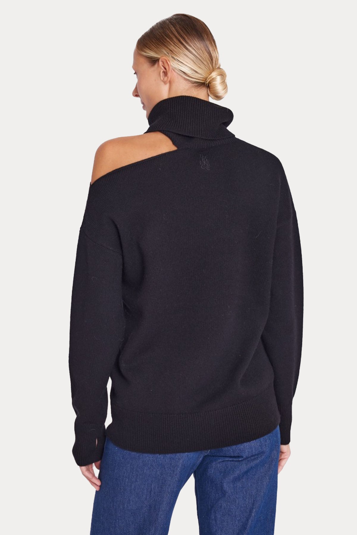 Berenice Adina Balıkçı Yaka Kaşmirli Örgü Yün Triko-Libas Trendy Fashion Store