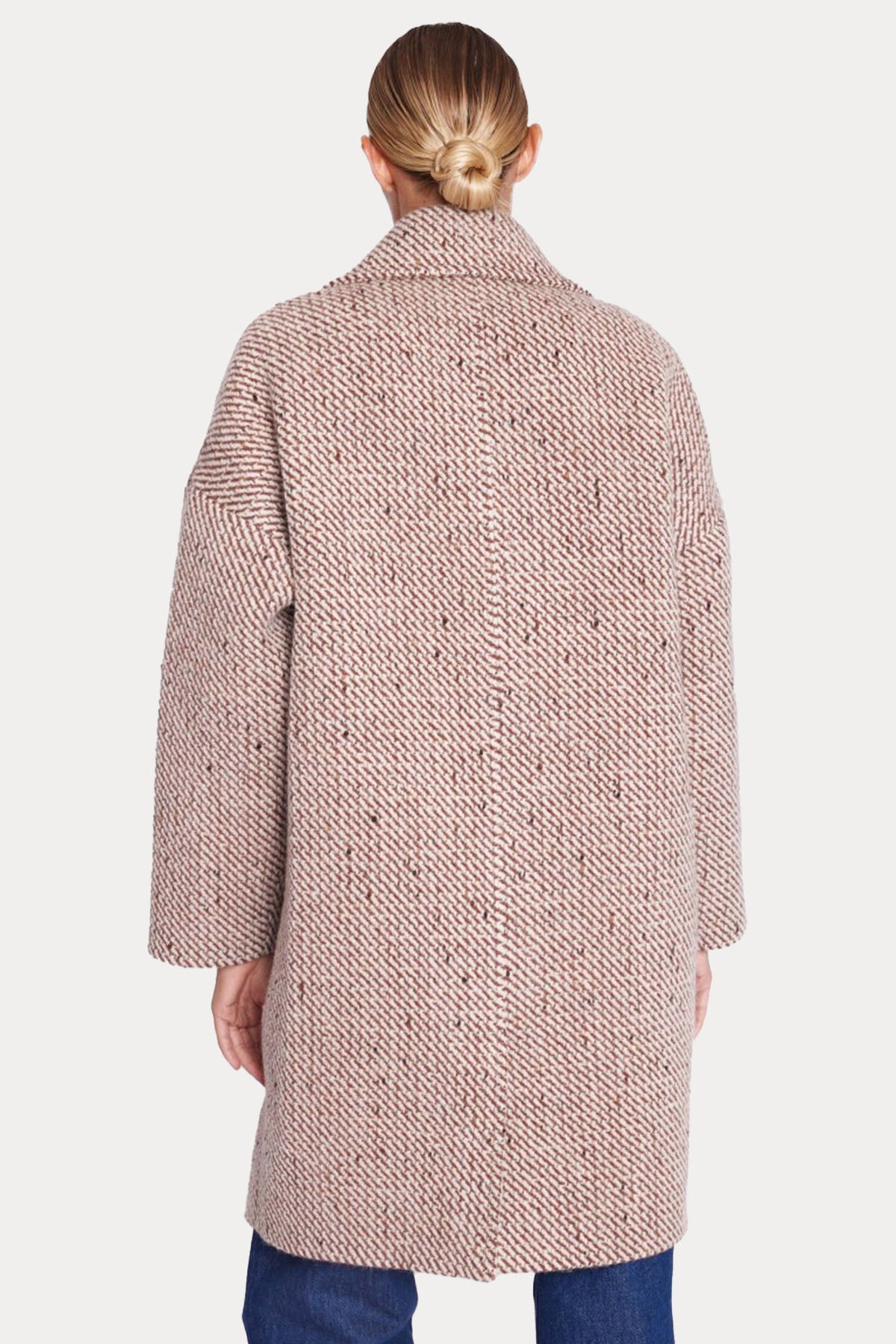 Berenice Maeva Kruvaze Yün Kaban-Libas Trendy Fashion Store