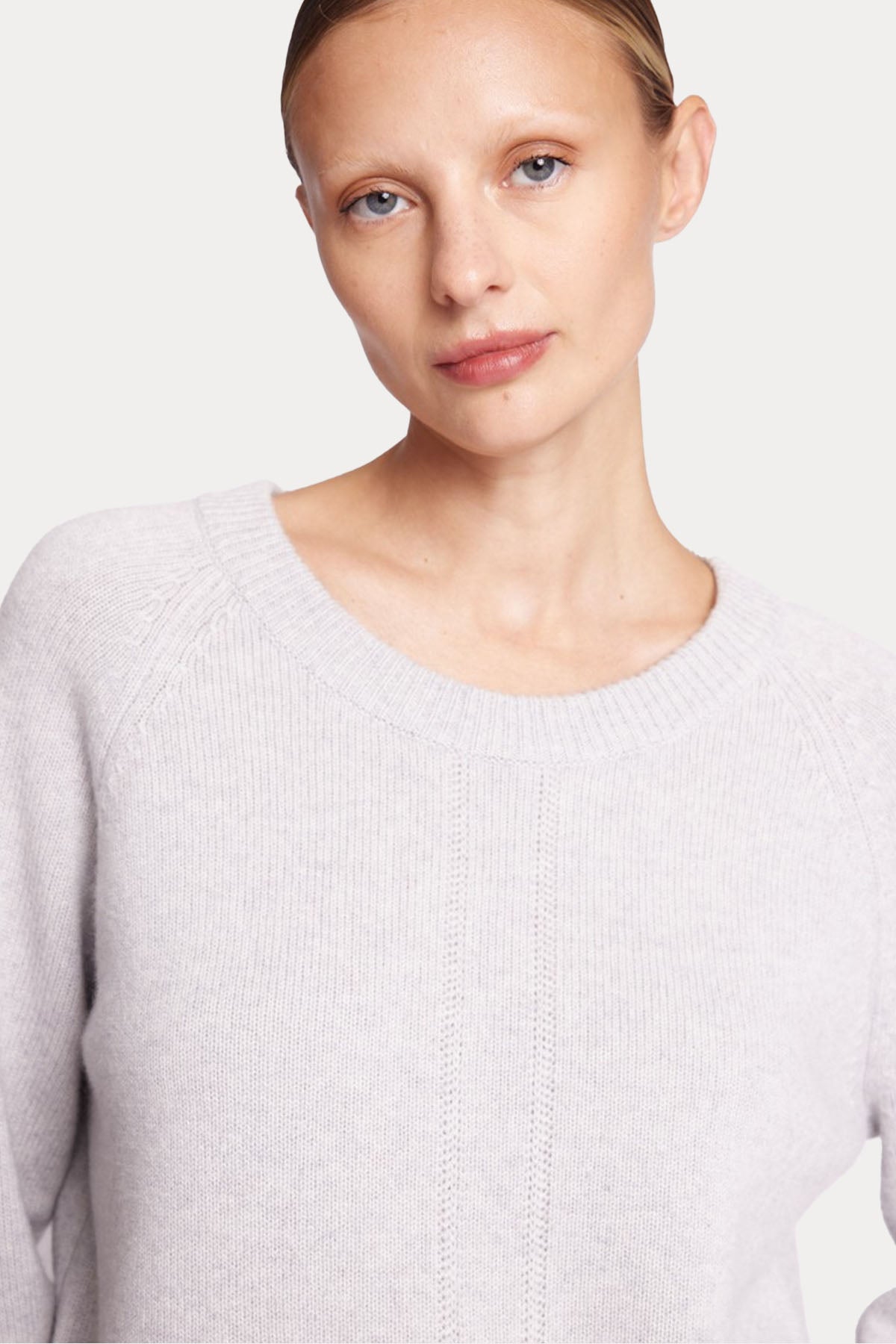 Berenice Alta Sırtta Kanat Desenli Kaşmirli Örgü Yün Triko-Libas Trendy Fashion Store