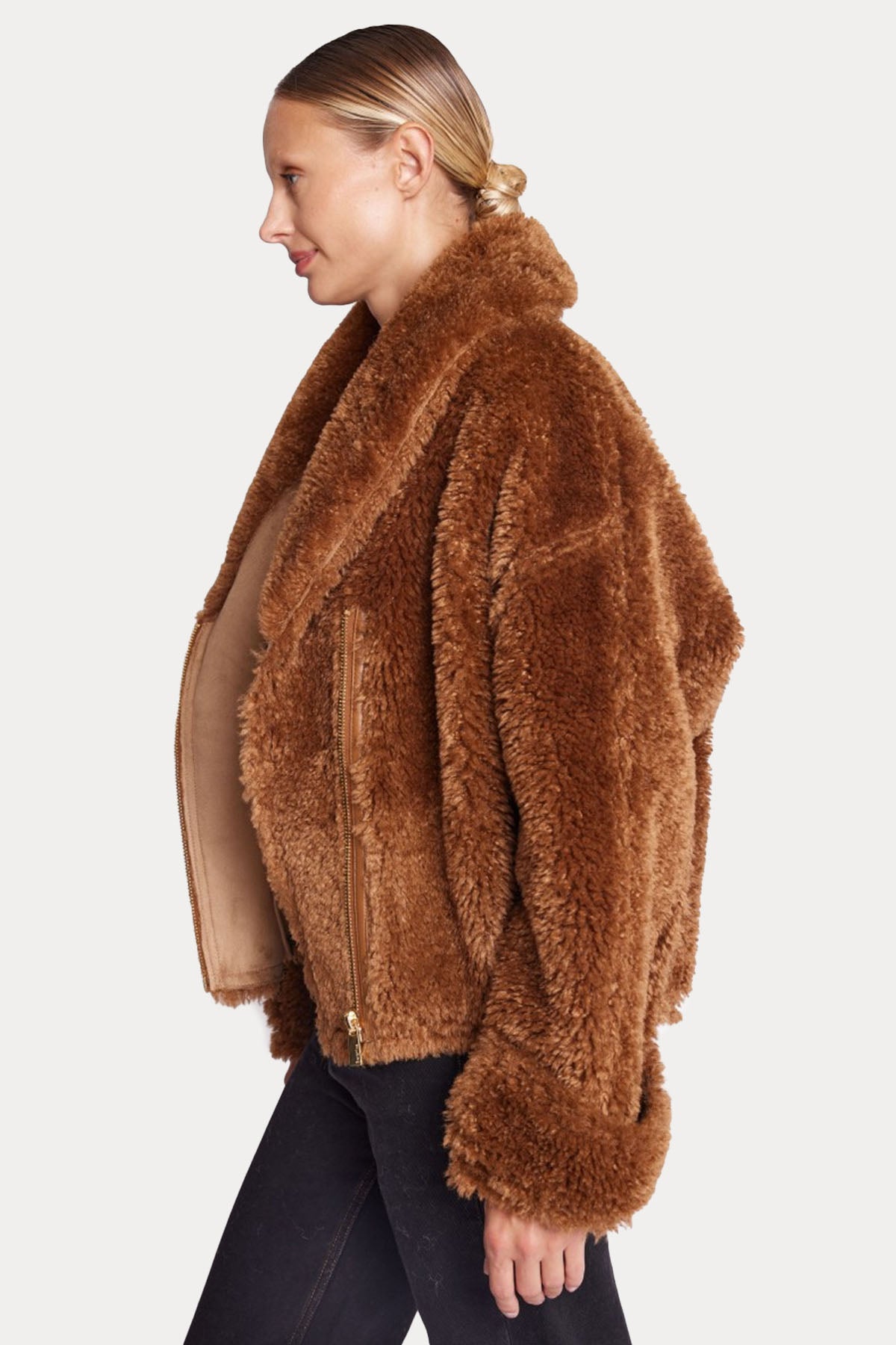 Berenice Madia Peluş Mont-Libas Trendy Fashion Store