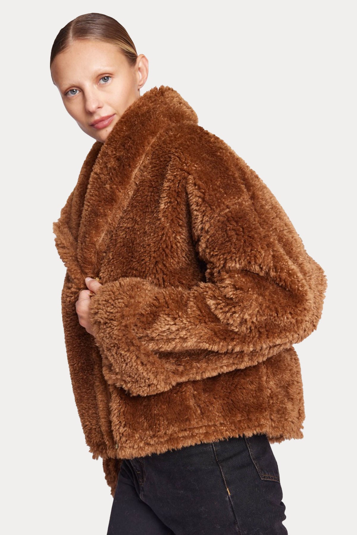 Berenice Madia Peluş Mont-Libas Trendy Fashion Store