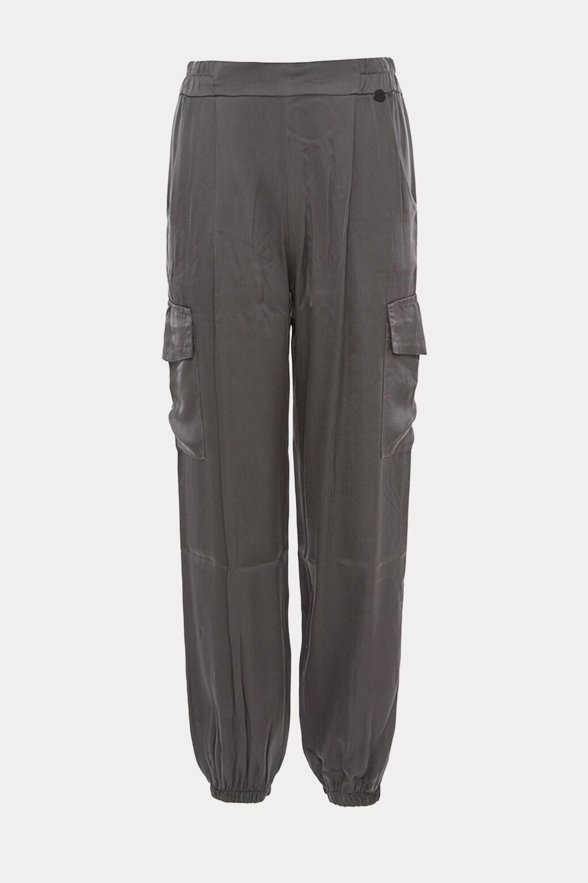 Bsb Beli Lastikli Tek Pile Kargo Pantolon-Libas Trendy Fashion Store