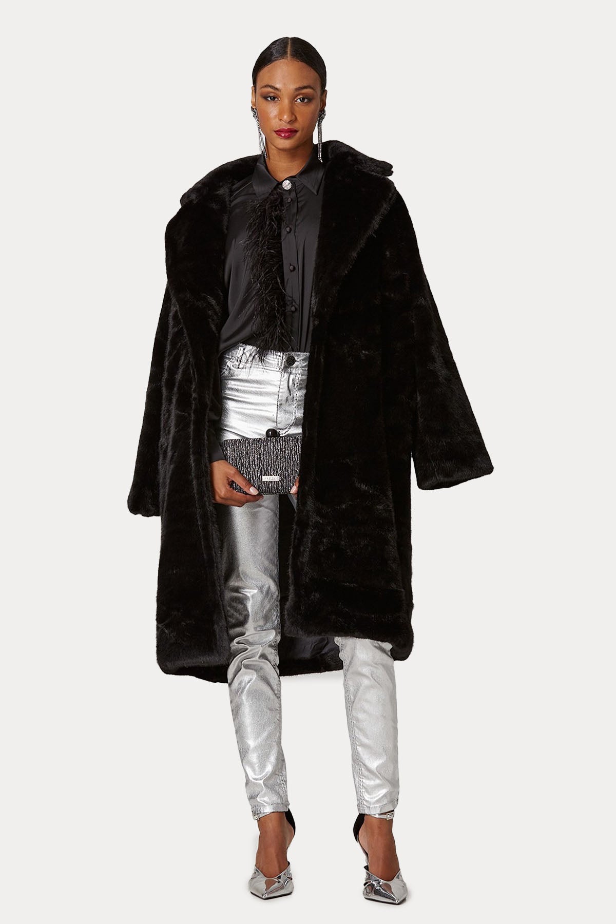 Lynne Peluş Kaban-Libas Trendy Fashion Store