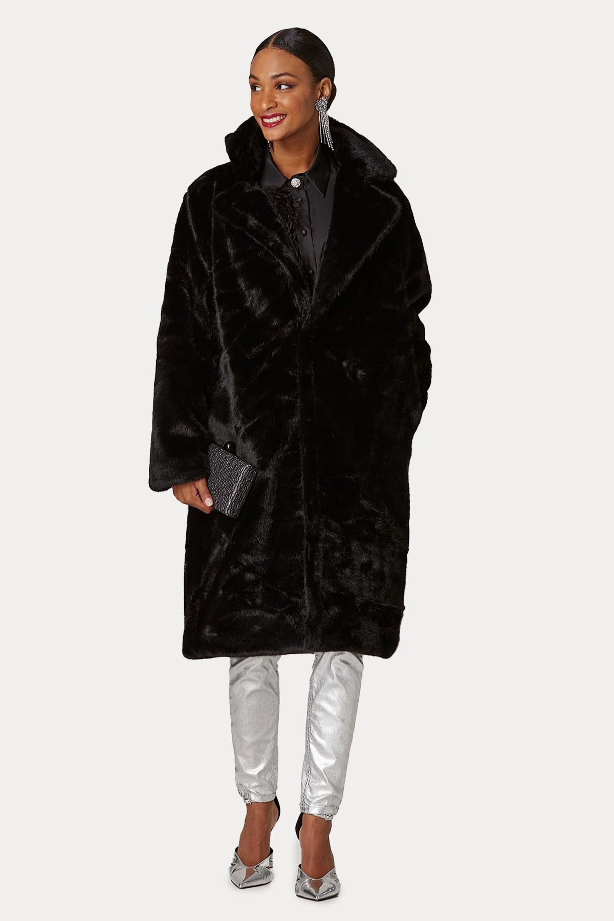 Lynne Peluş Kaban-Libas Trendy Fashion Store