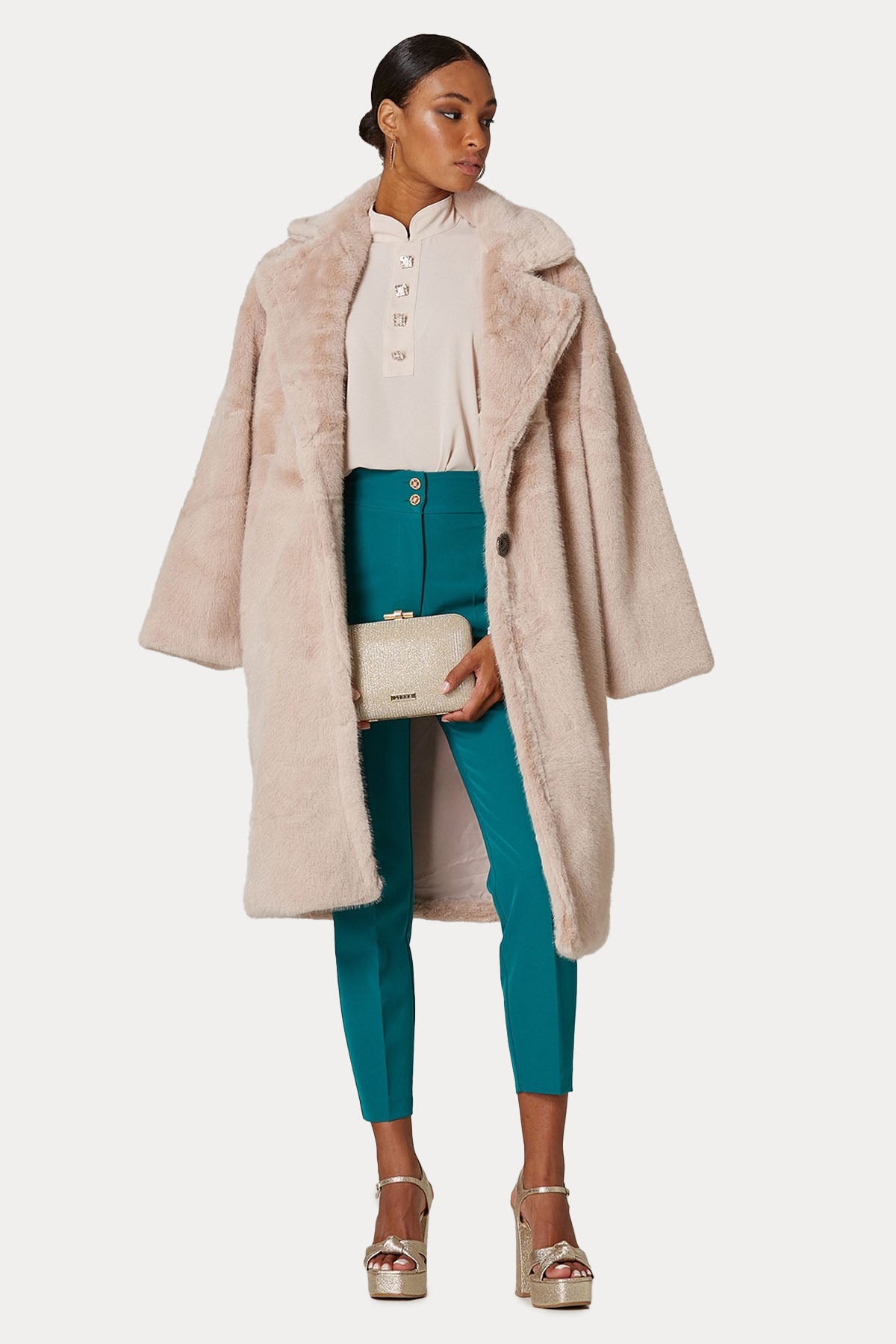 Lynne Peluş Kaban-Libas Trendy Fashion Store