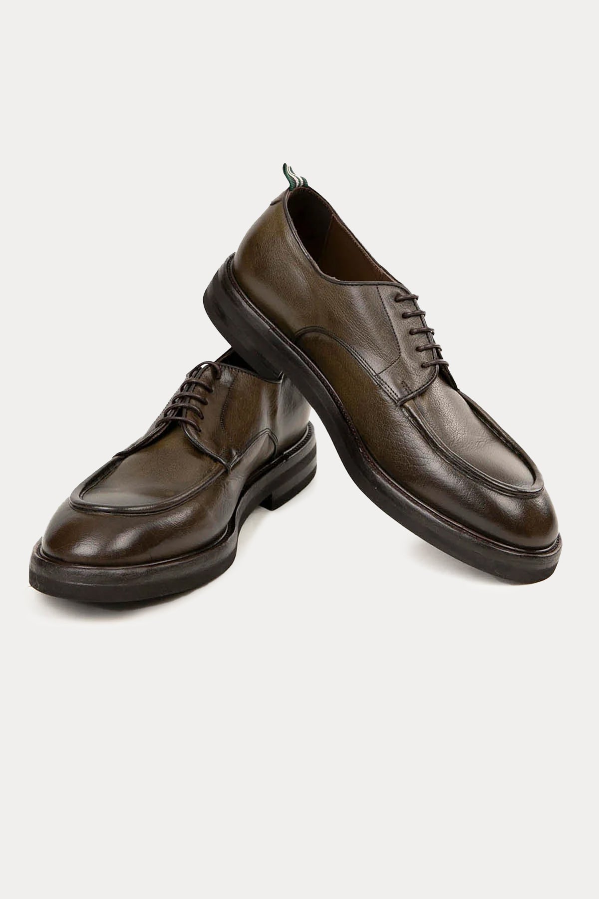 Green George Vibram Taban Deri Casual Ayakkabı-Libas Trendy Fashion Store