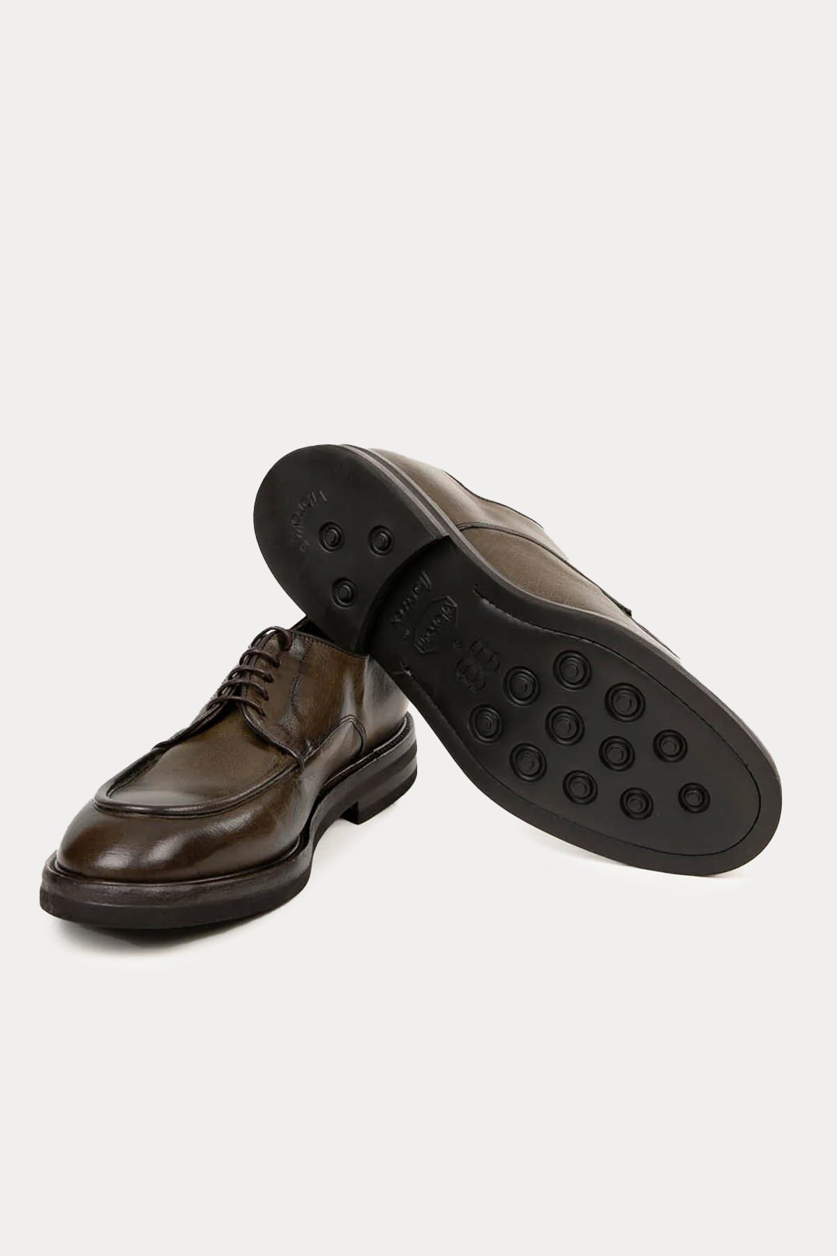 Green George Vibram Taban Deri Casual Ayakkabı-Libas Trendy Fashion Store