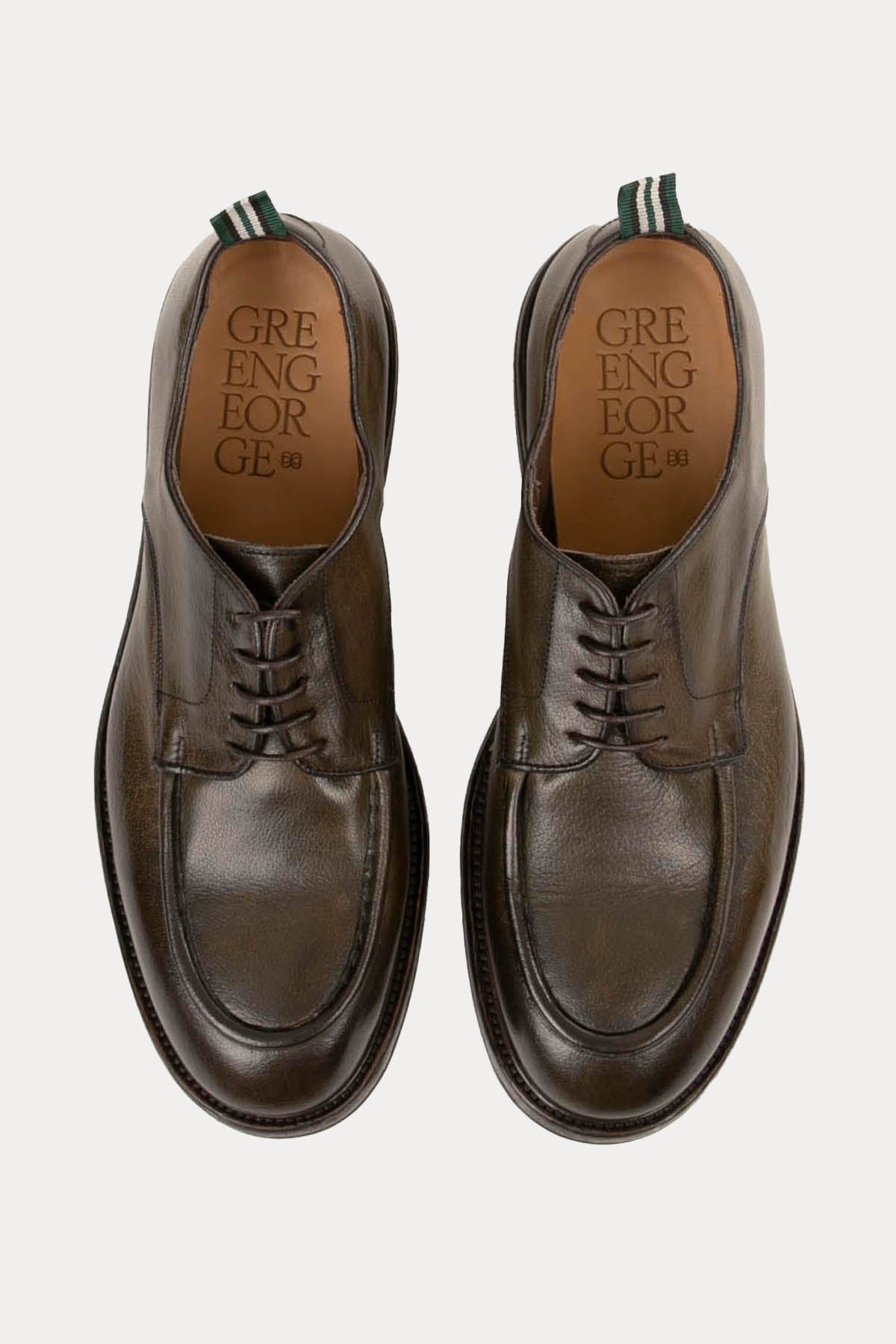 Green George Vibram Taban Deri Casual Ayakkabı-Libas Trendy Fashion Store