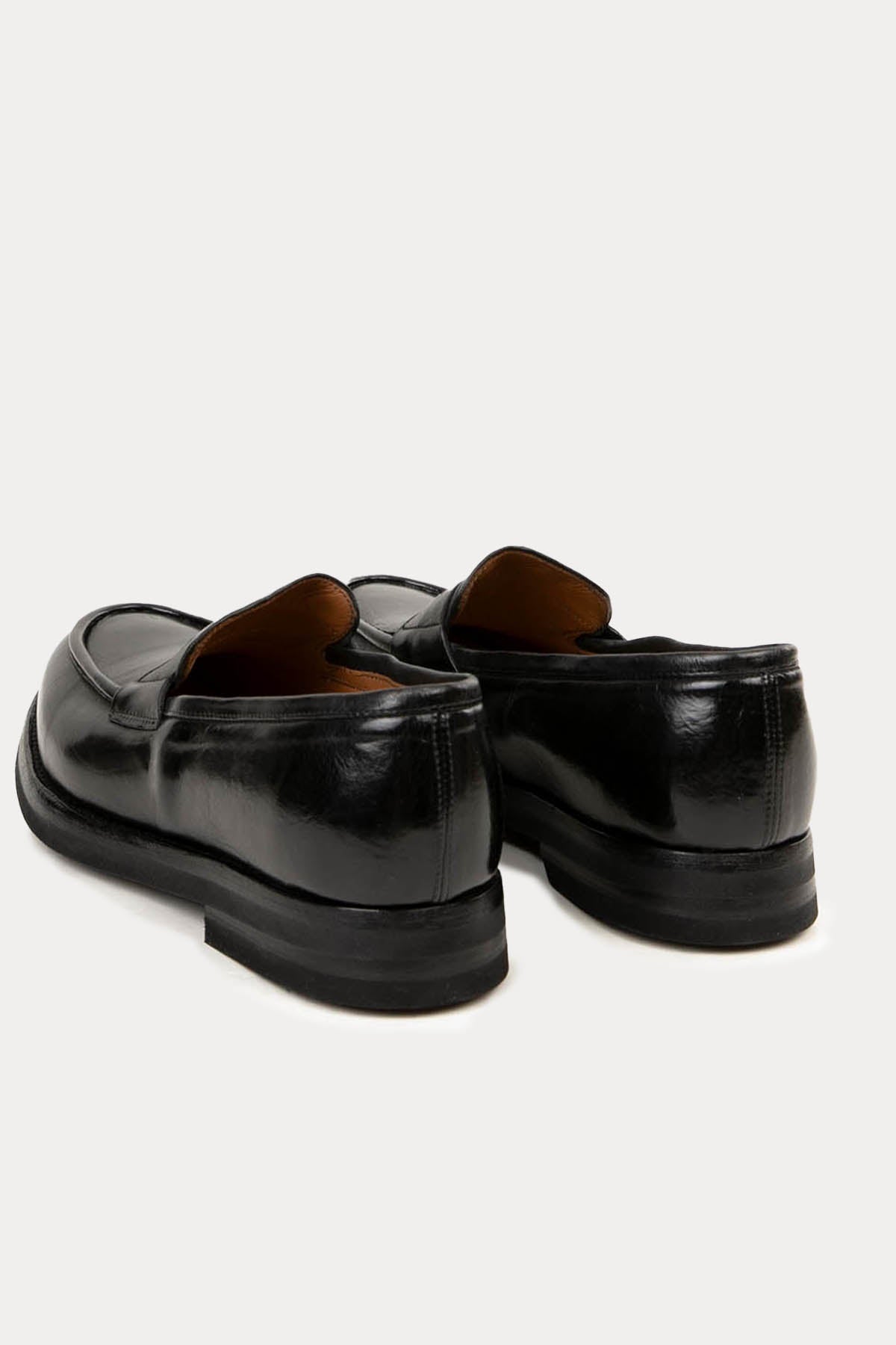 Green George Vibram Taban Deri Loafer Ayakkabı-Libas Trendy Fashion Store