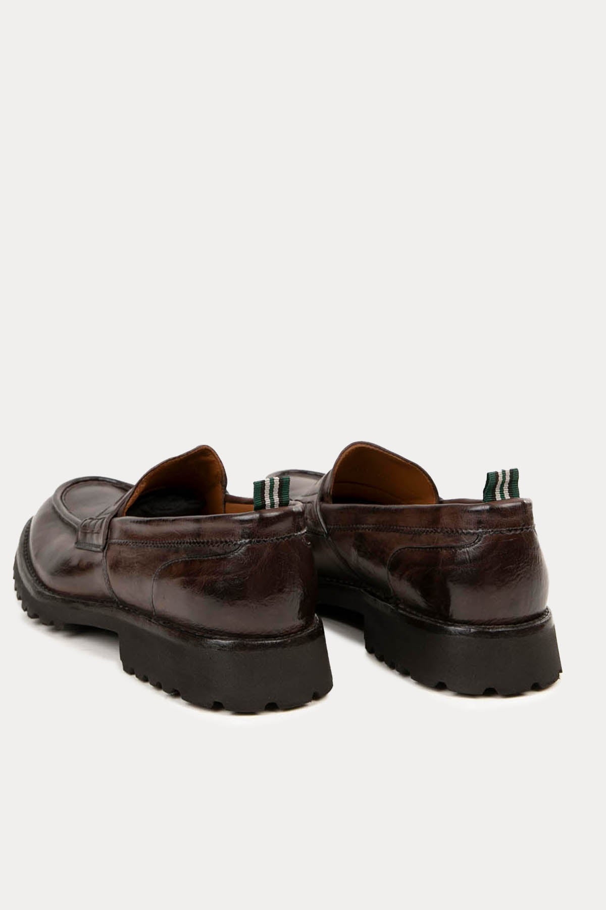 Green George Deri Loafer Ayakkabı