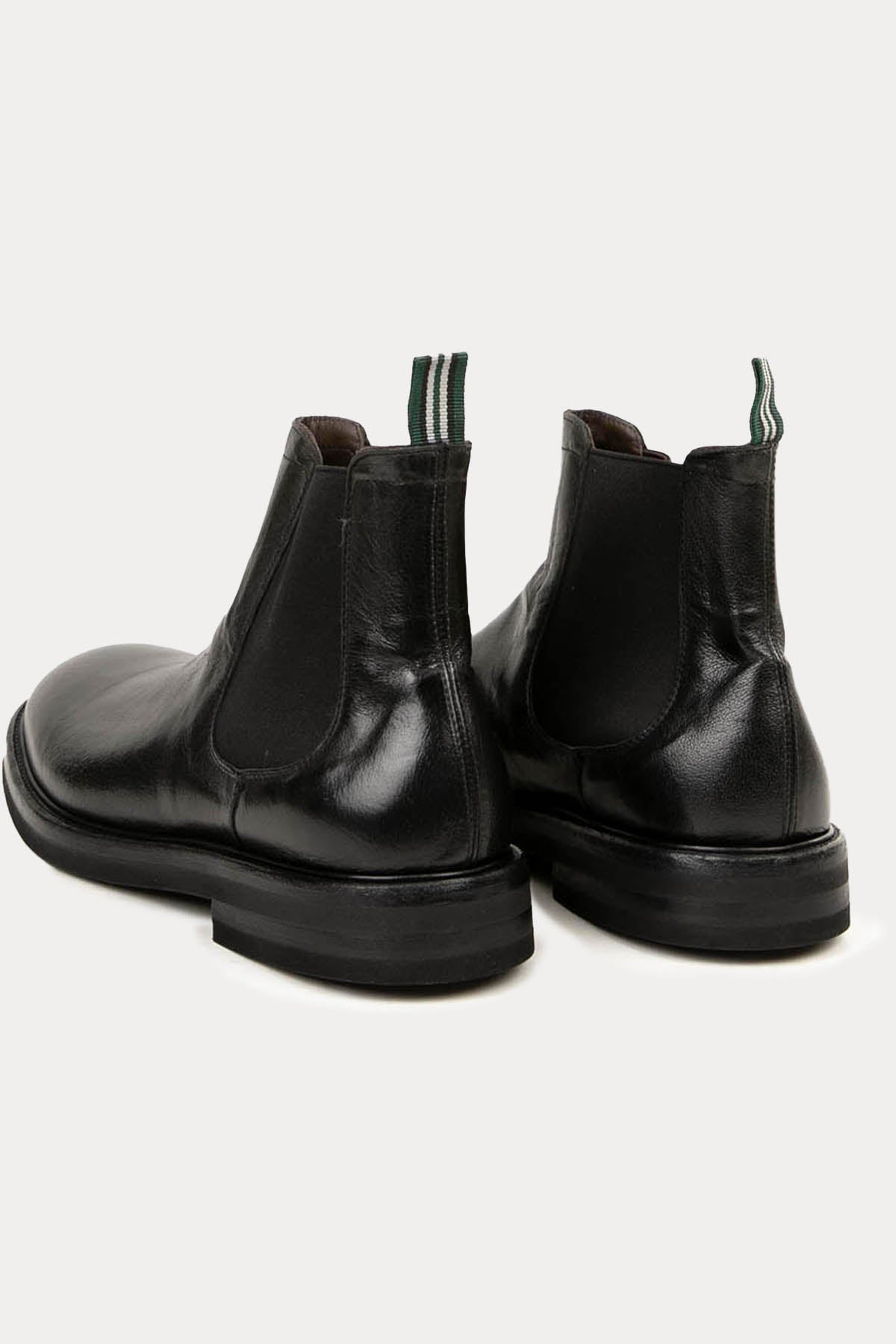 Green George Vibram Taban Lastik Bantlı Deri Bot-Libas Trendy Fashion Store