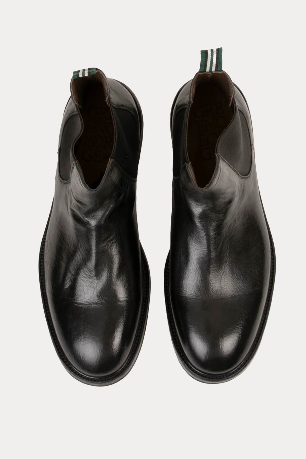 Green George Vibram Taban Lastik Bantlı Deri Bot-Libas Trendy Fashion Store