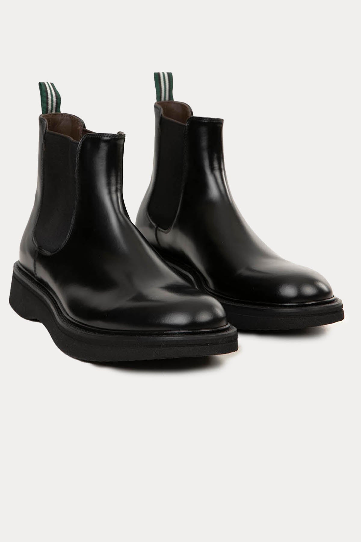 Green George Lastik Bantlı Deri Bot-Libas Trendy Fashion Store