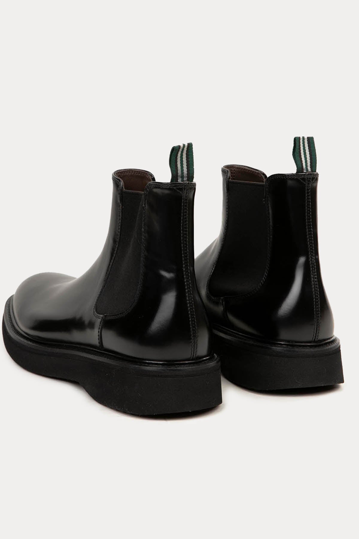 Green George Lastik Bantlı Deri Bot-Libas Trendy Fashion Store