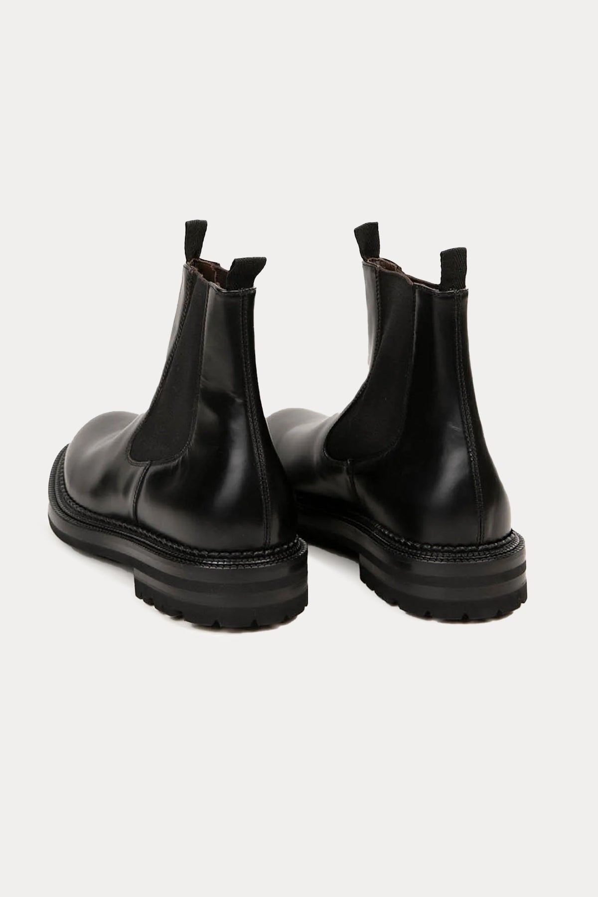 Green George Lastik Bantlı Deri Bot